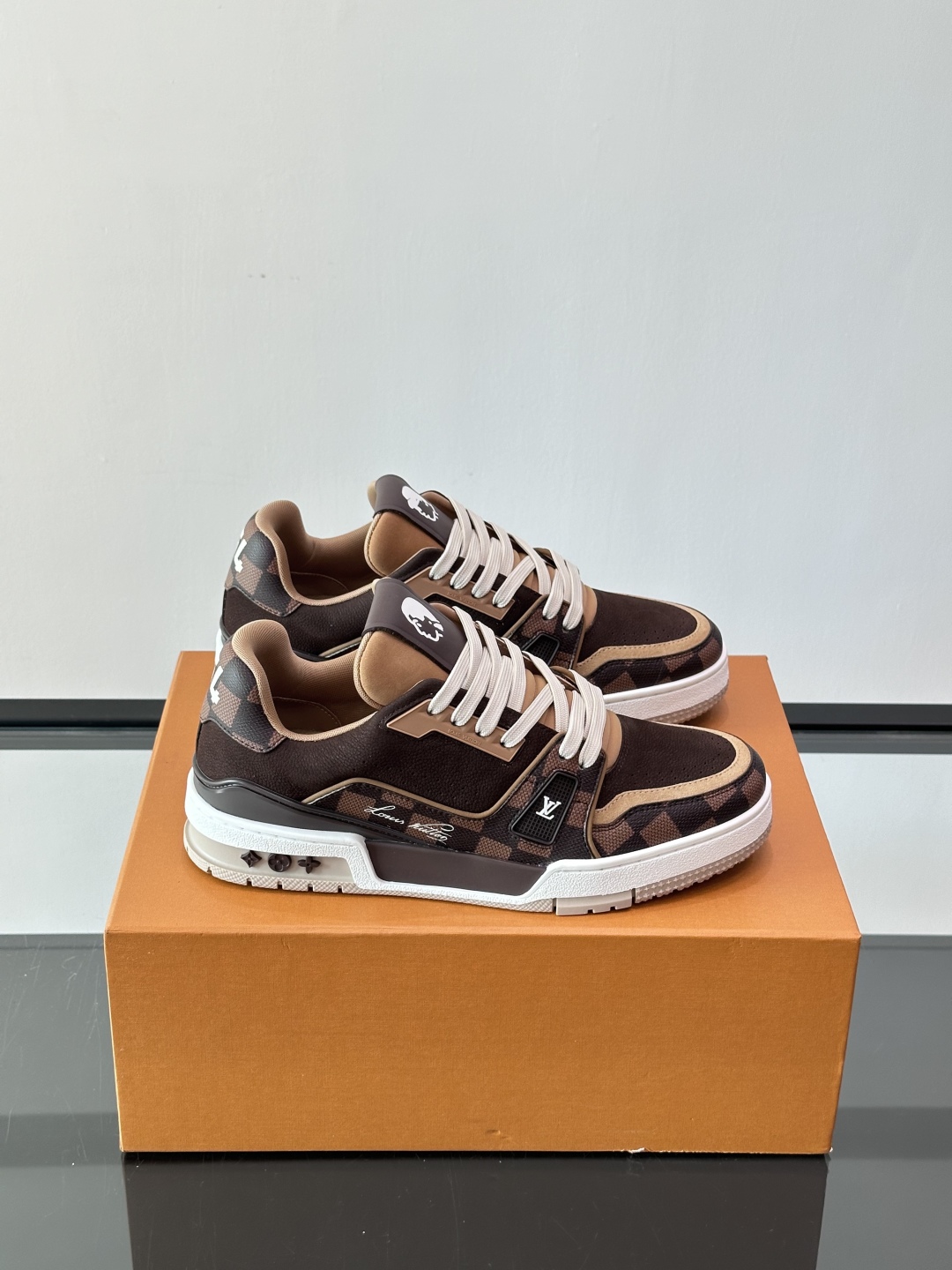 LV X nigo 联名2025年最值得入手😍驴家 新配色 trainer运动鞋，本款 LV Train