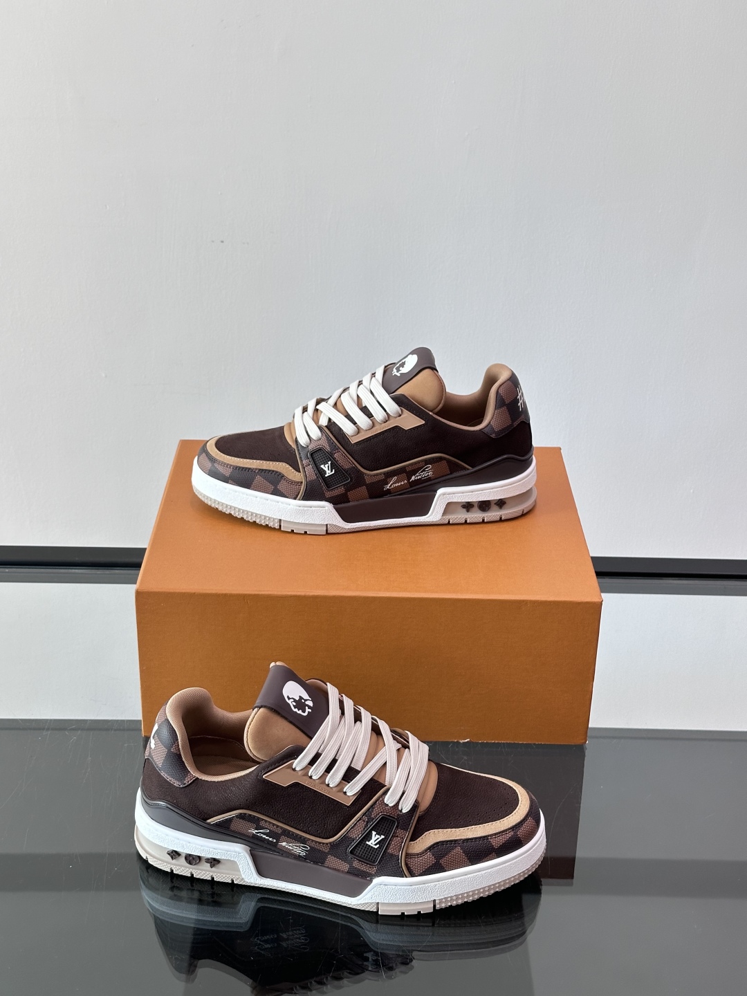 LV X nigo 联名2025年最值得入手😍驴家 新配色 trainer运动鞋，本款 LV Train