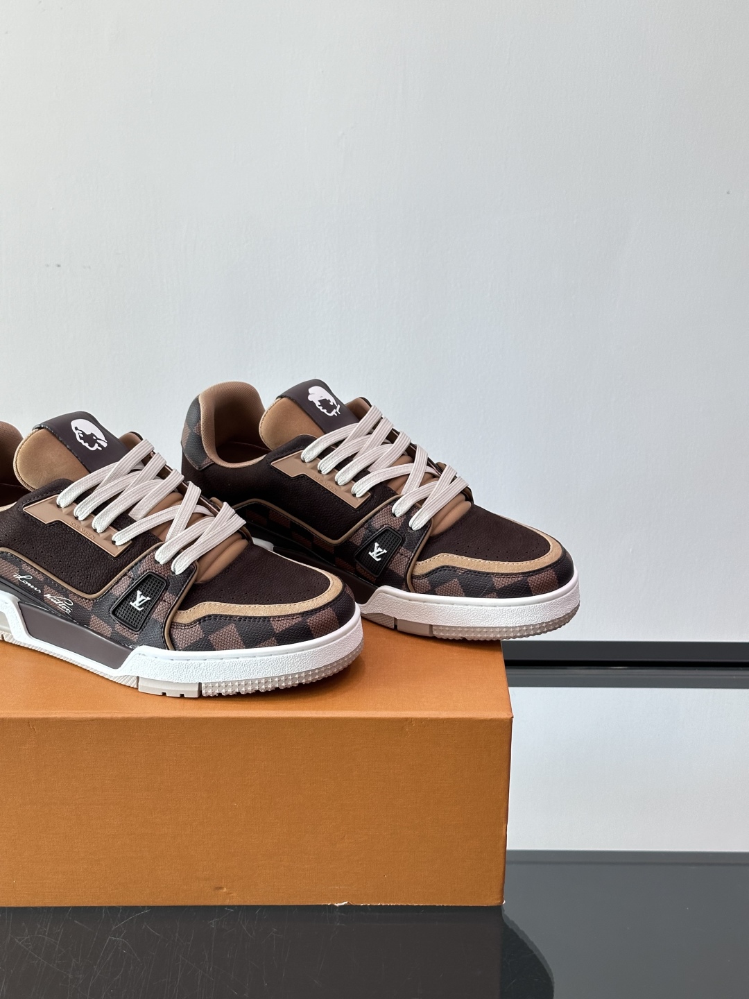 LV X nigo 联名2025年最值得入手😍驴家 新配色 trainer运动鞋，本款 LV Train