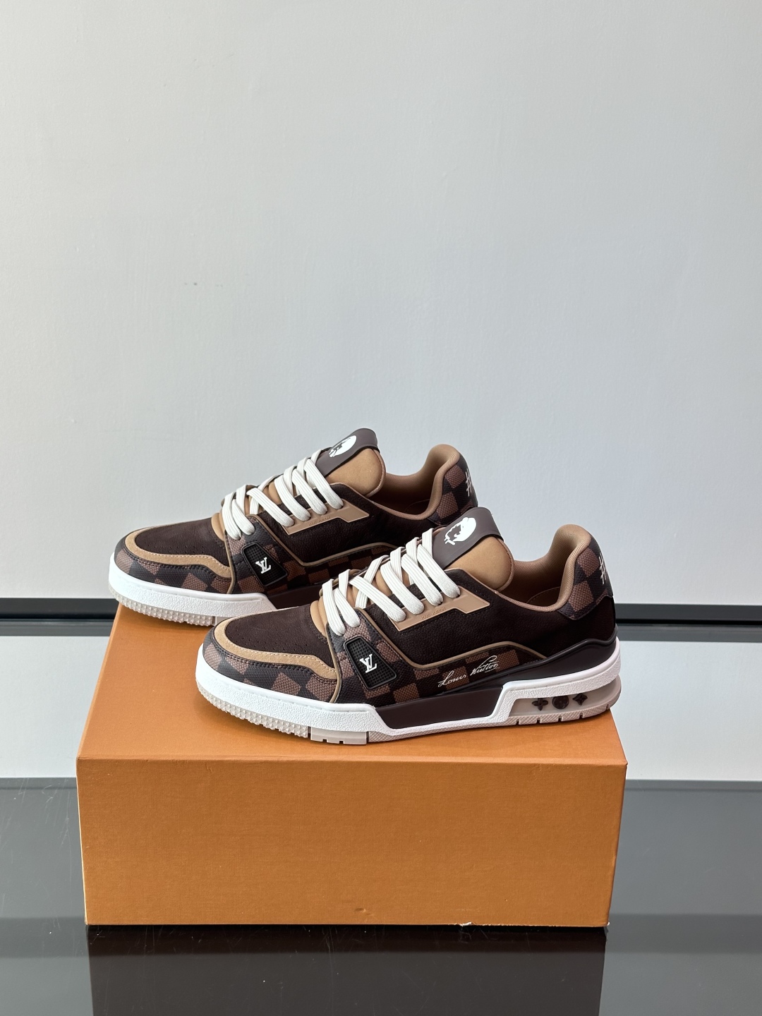 LV X nigo 联名2025年最值得入手😍驴家 新配色 trainer运动鞋，本款 LV Train