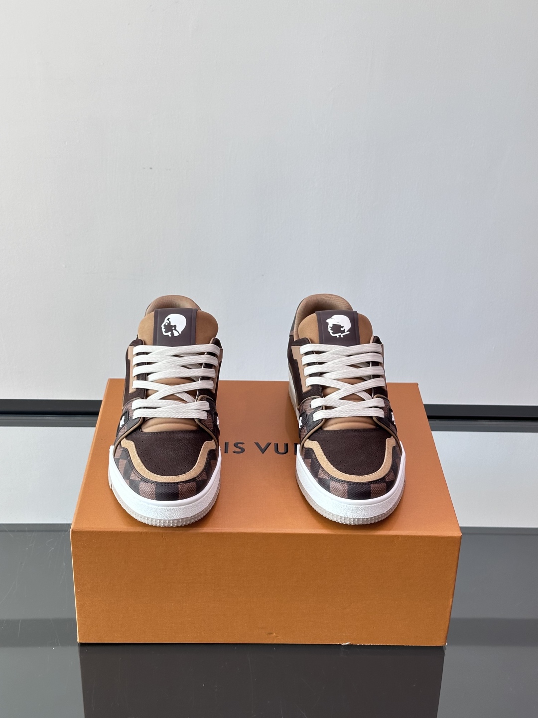 LV X nigo 联名2025年最值得入手😍驴家 新配色 trainer运动鞋，本款 LV Train