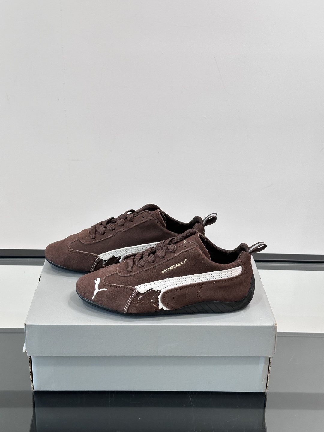 巴黎世家×Puma情侣款👫联名鞋 | 色彩玩出新高度‼️巴黎世家和Puma的2025早秋联名鞋太yyds