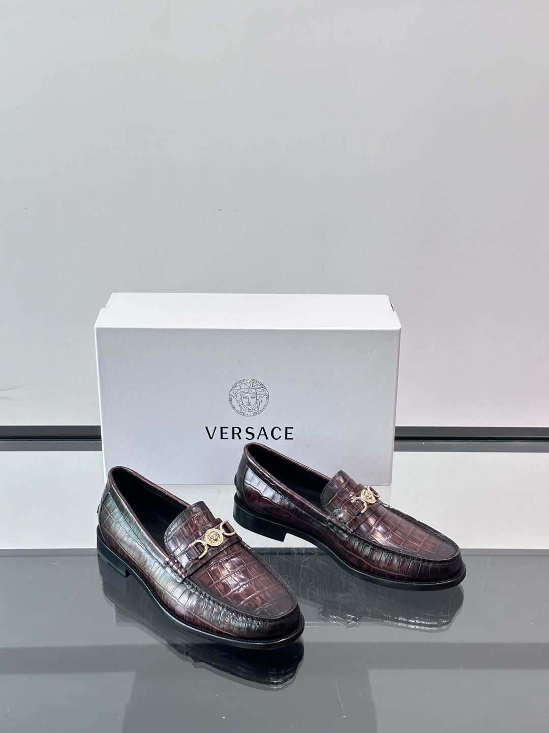 ◾️▫️Veraace范思哲高端真皮大底经典男士商务皮鞋，进口原版牛皮，水染头层牛里，进口真皮大底！专业