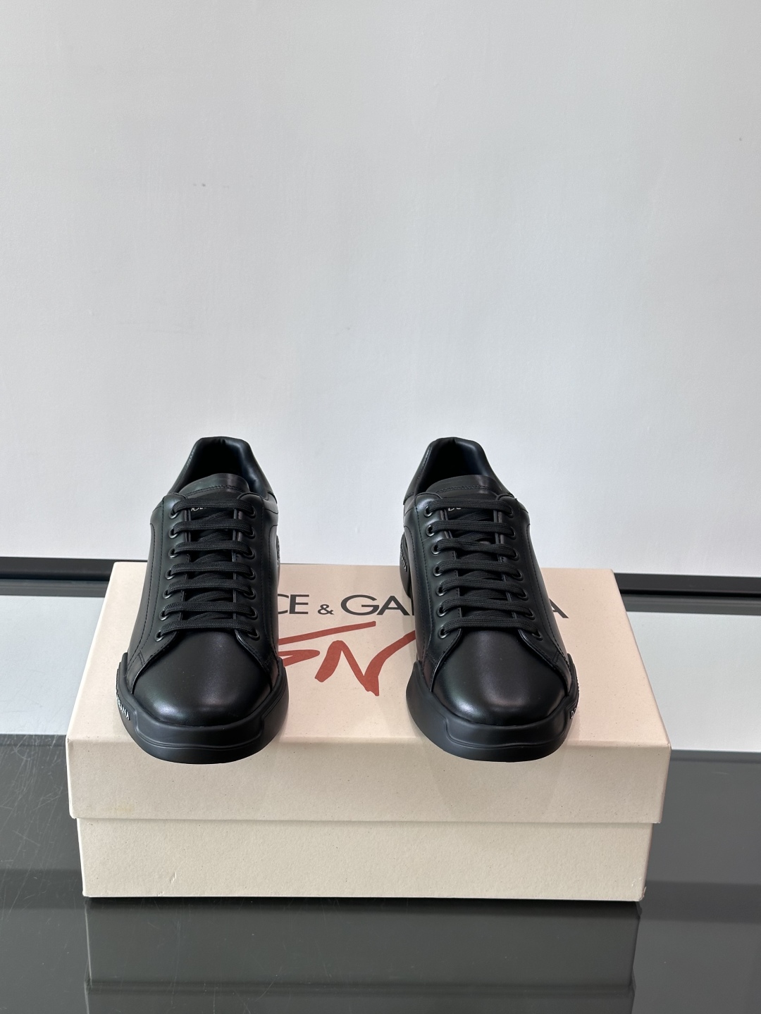 ◾️▫️DG高端精品男士休闲运动鞋！进口原版牛皮，进口原版五金，精致奢华，超A级别！版型对比专柜正品，丝