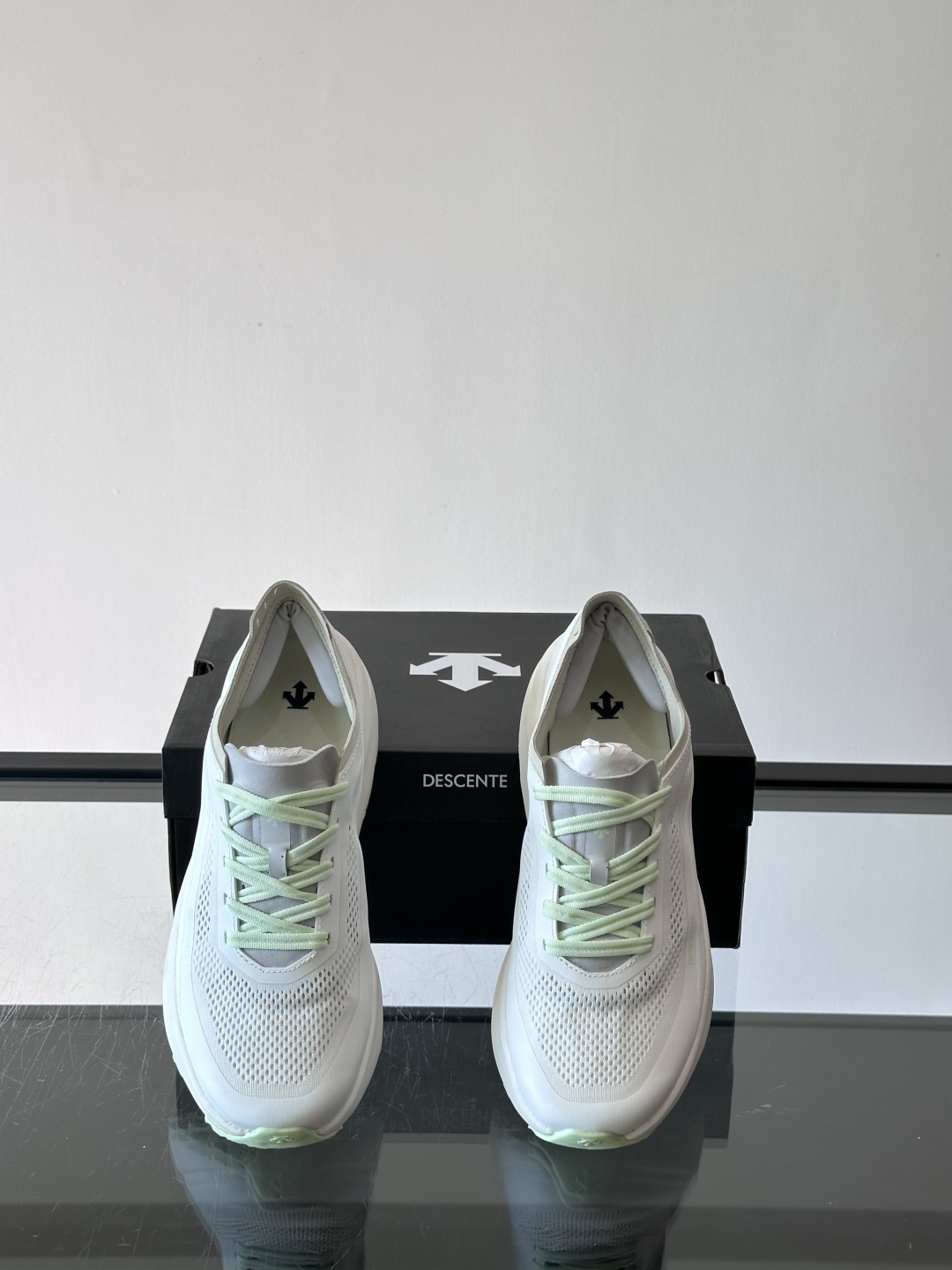 DESCENTE迪桑特新✅DESCENTE迪桑特跑步系列男女同款ENERZITE运动跑鞋DFLUID流体