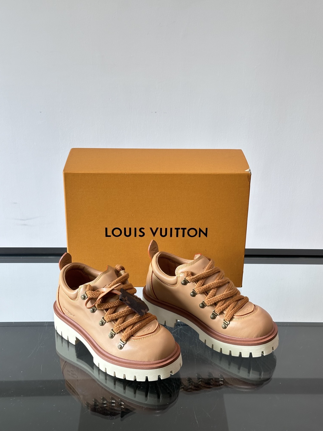 LV REMIX系带鞋法式复古的少女感老爹鞋👟LV Remix derby 25WF新品情侣款德比鞋以经
