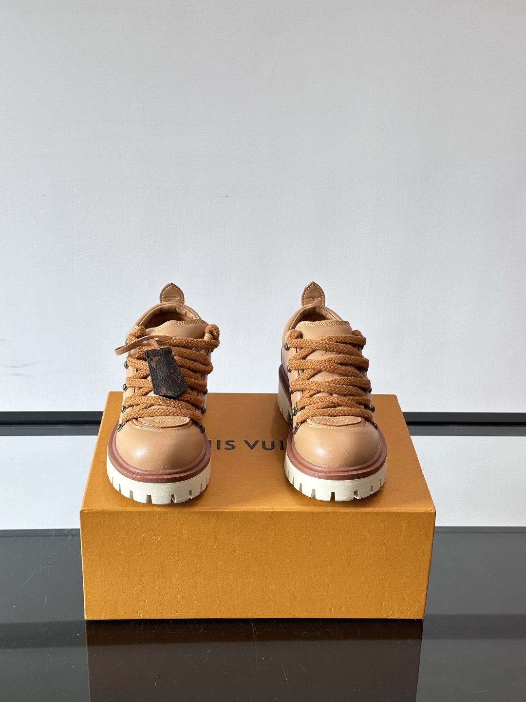 LV REMIX系带鞋法式复古的少女感老爹鞋👟LV Remix derby 25WF新品情侣款德比鞋以经