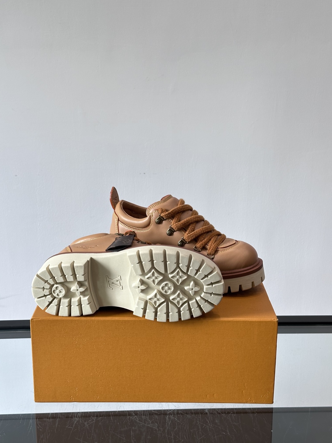 LV REMIX系带鞋法式复古的少女感老爹鞋👟LV Remix derby 25WF新品情侣款德比鞋以经