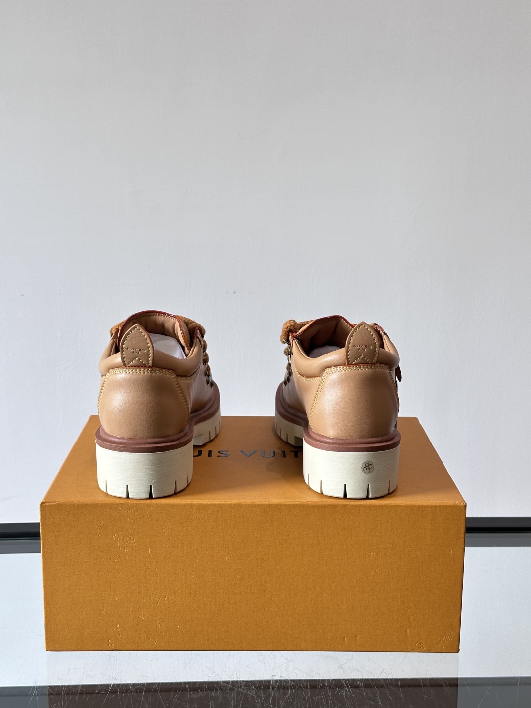 LV REMIX系带鞋法式复古的少女感老爹鞋👟LV Remix derby 25WF新品情侣款德比鞋以经