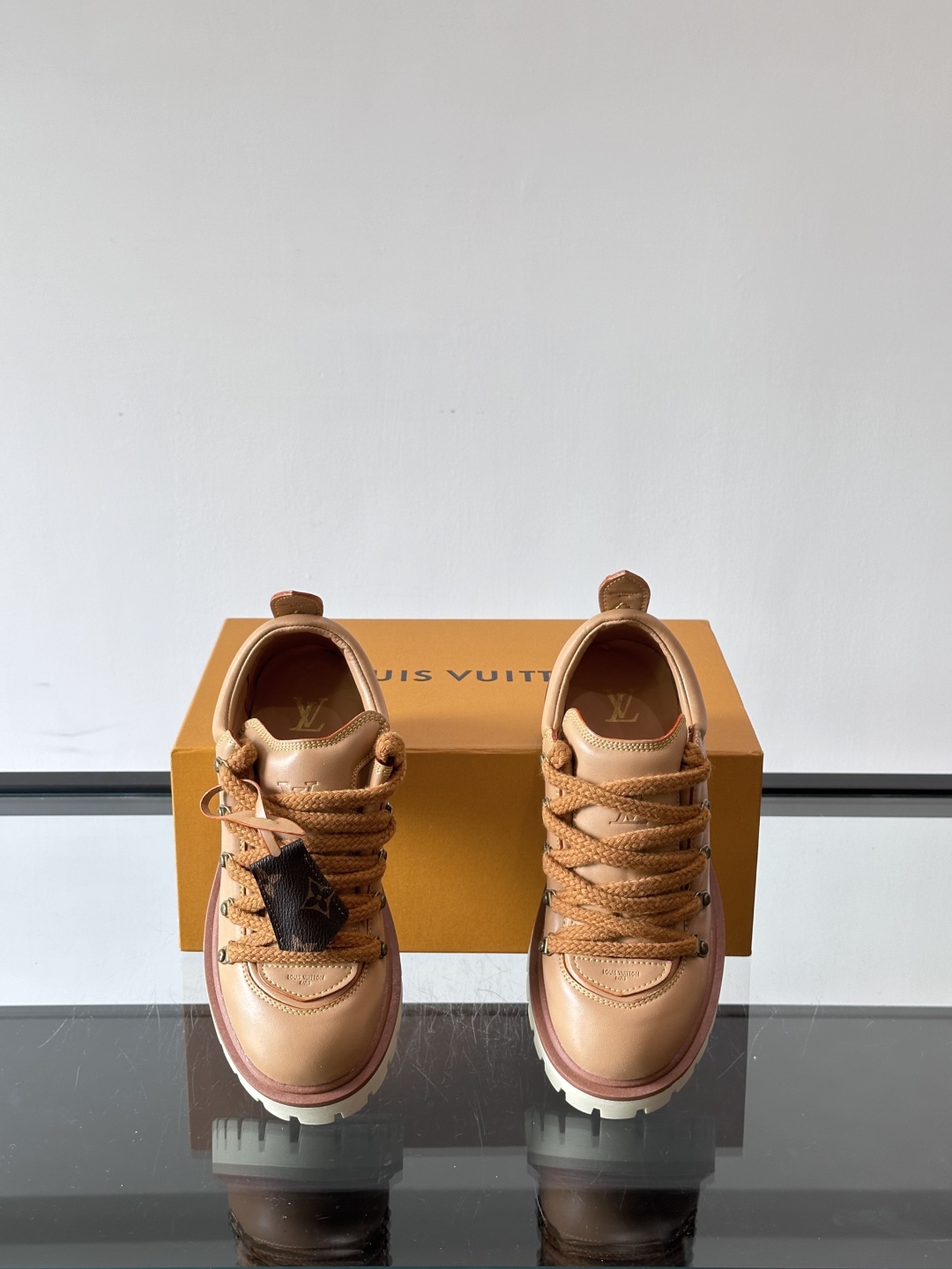 LV REMIX系带鞋法式复古的少女感老爹鞋👟LV Remix derby 25WF新品情侣款德比鞋以经