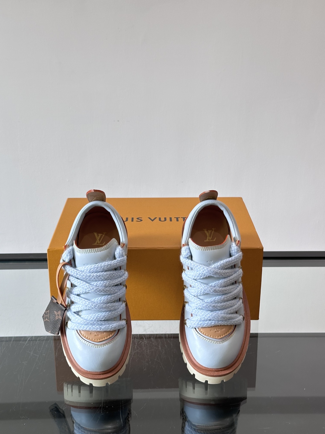LV REMIX系带鞋法式复古的少女感老爹鞋👟LV Remix derby 25WF新品情侣款德比鞋以经