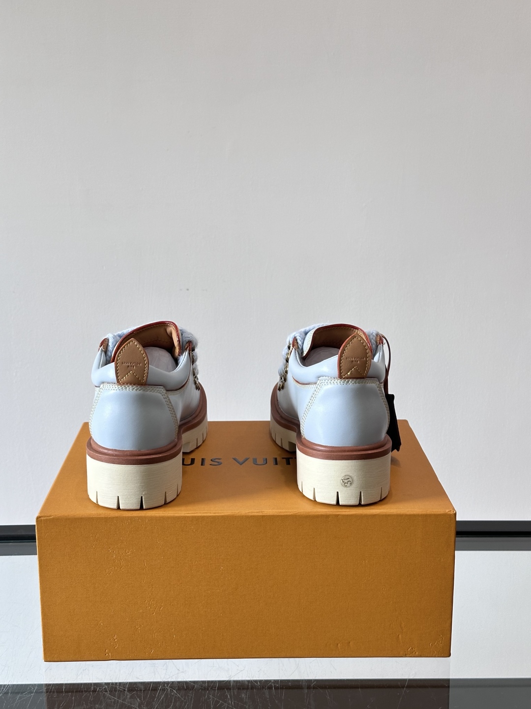 LV REMIX系带鞋法式复古的少女感老爹鞋👟LV Remix derby 25WF新品情侣款德比鞋以经