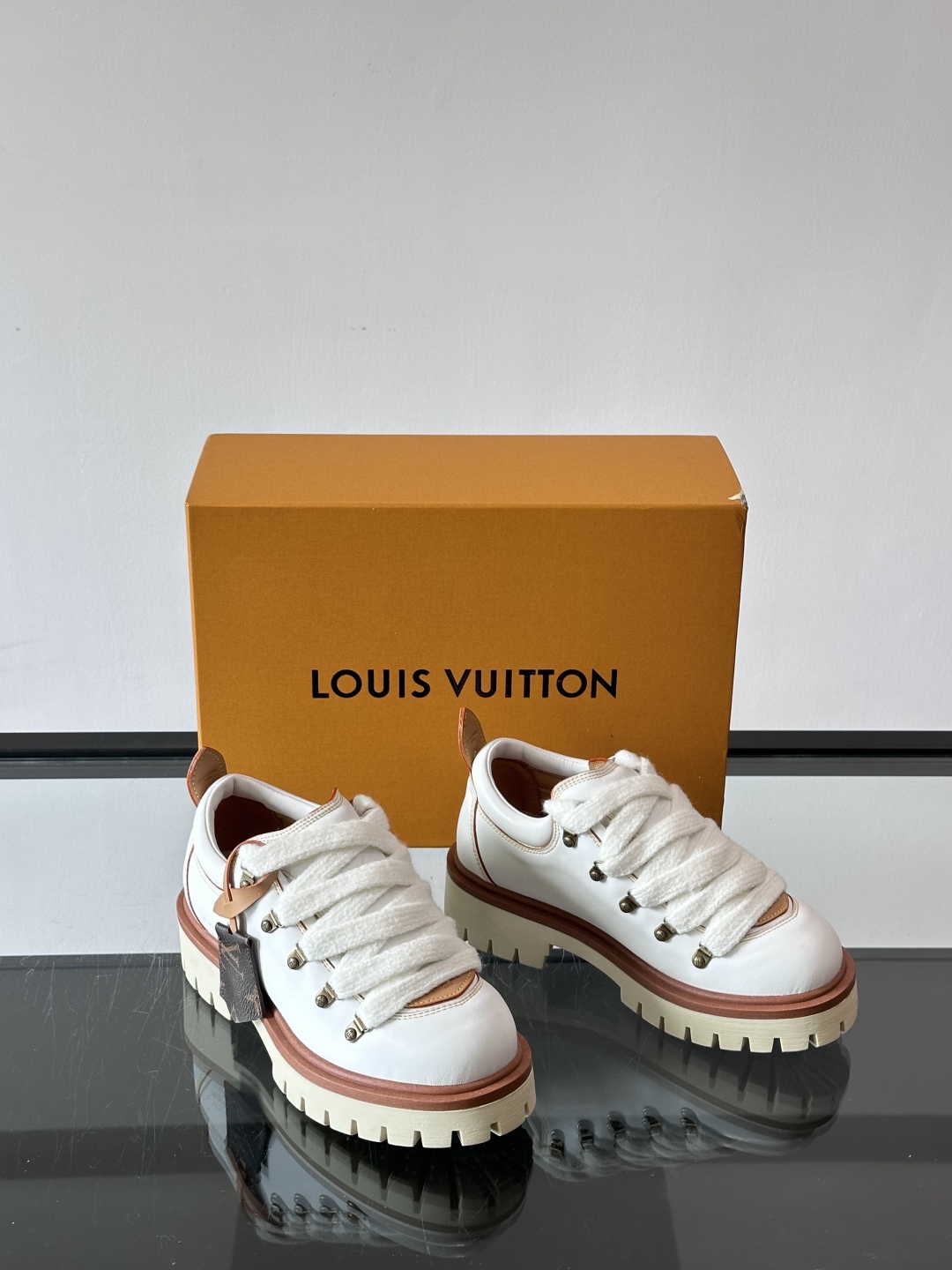LV REMIX系带鞋法式复古的少女感老爹鞋👟LV Remix derby 25WF新品情侣款德比鞋以经
