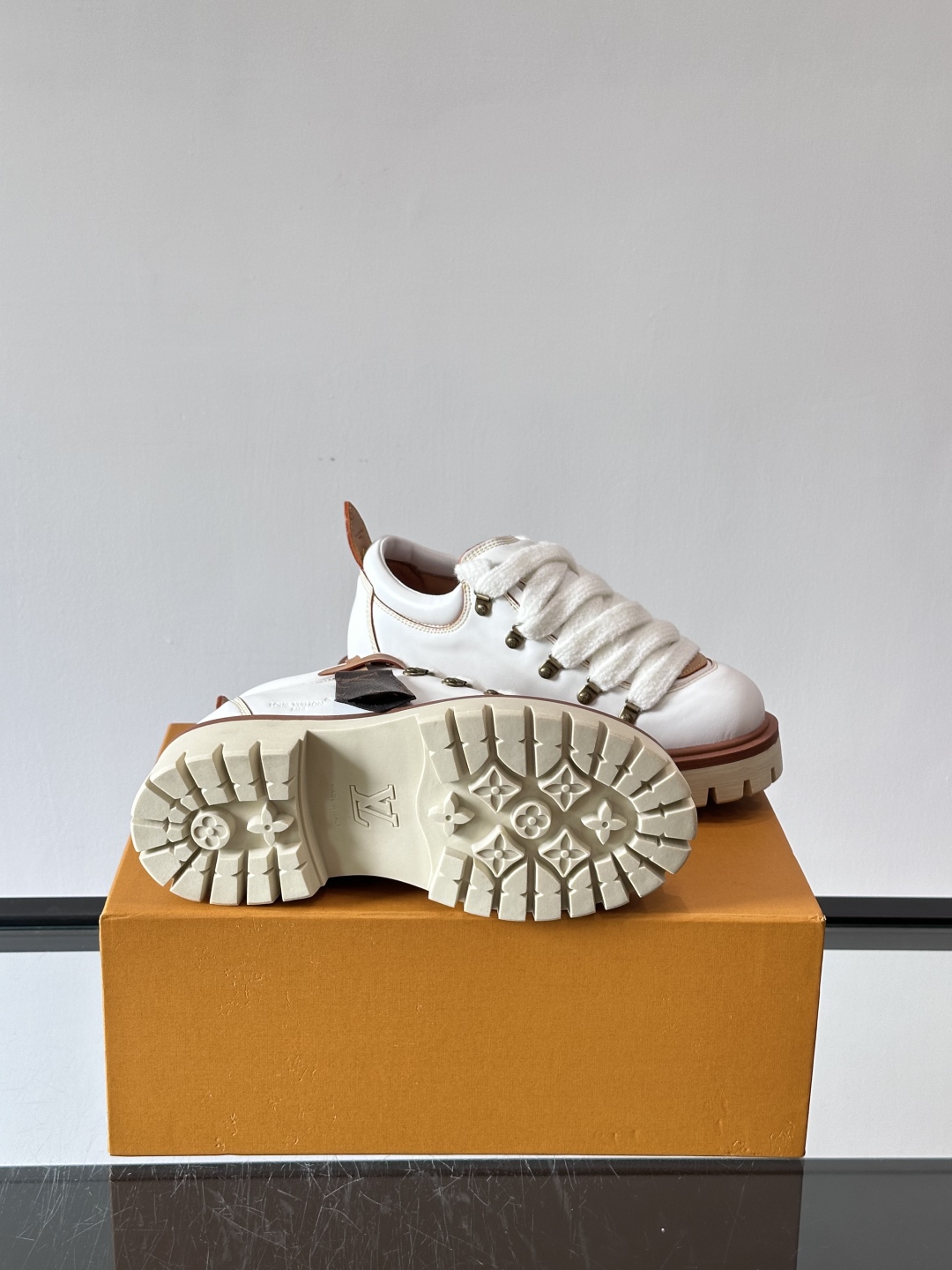 LV REMIX系带鞋法式复古的少女感老爹鞋👟LV Remix derby 25WF新品情侣款德比鞋以经