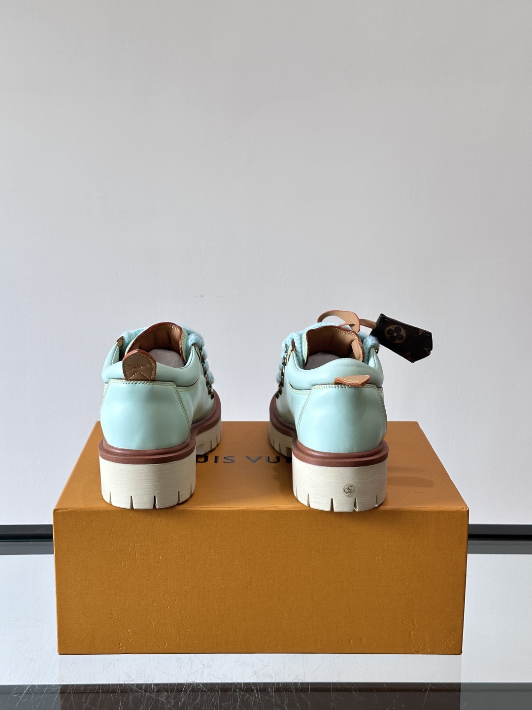 LV REMIX系带鞋法式复古的少女感老爹鞋👟LV Remix derby 25WF新品情侣款德比鞋以经