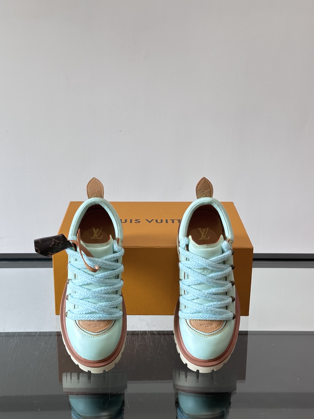 LV REMIX系带鞋法式复古的少女感老爹鞋👟LV Remix derby 25WF新品情侣款德比鞋以经