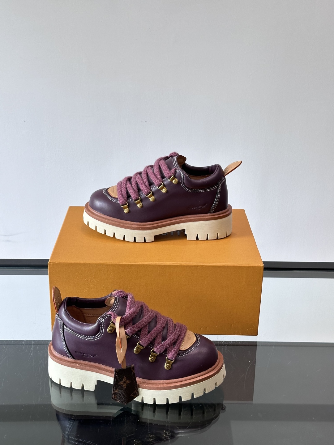 LV REMIX系带鞋法式复古的少女感老爹鞋👟LV Remix derby 25WF新品情侣款德比鞋以经