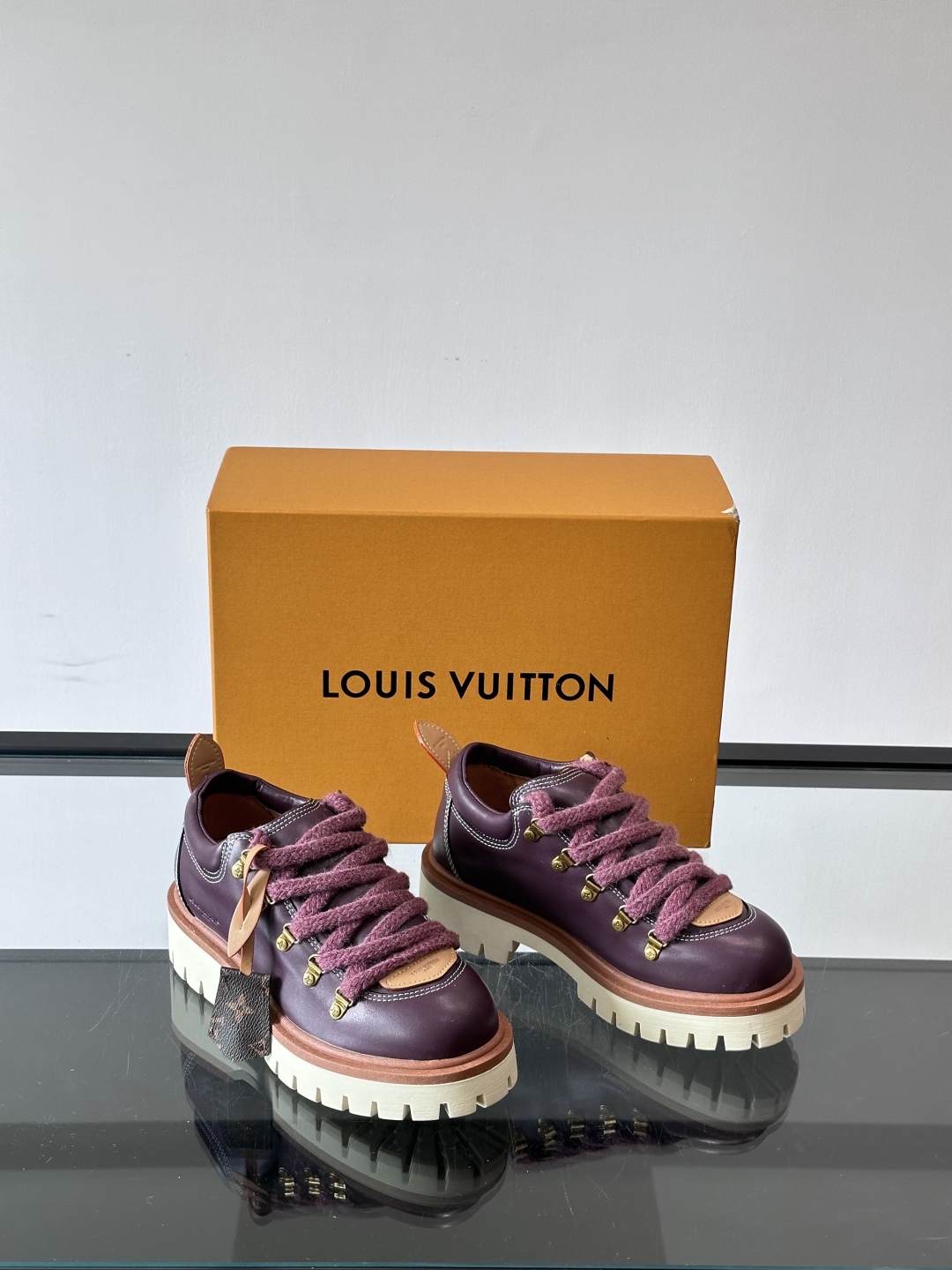 LV REMIX系带鞋法式复古的少女感老爹鞋👟LV Remix derby 25WF新品情侣款德比鞋以经