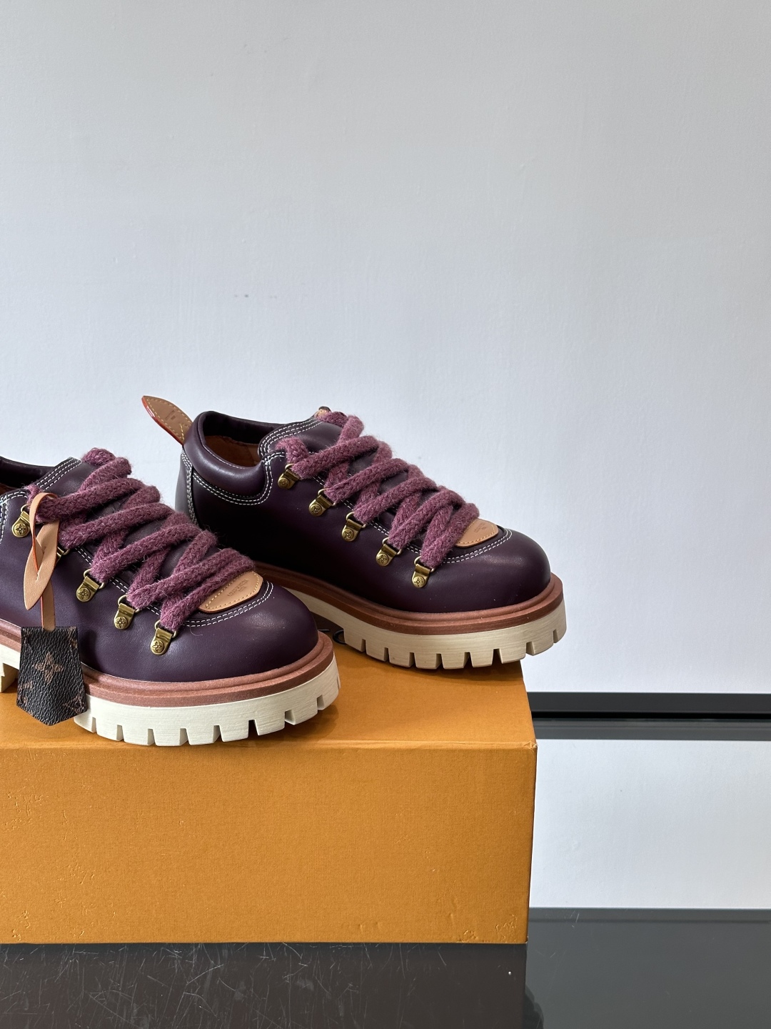 LV REMIX系带鞋法式复古的少女感老爹鞋👟LV Remix derby 25WF新品情侣款德比鞋以经