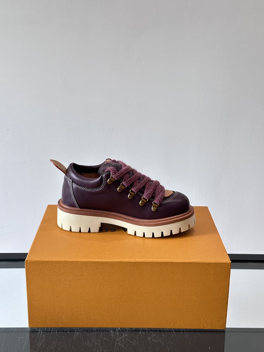 LV REMIX系带鞋法式复古的少女感老爹鞋👟LV Remix derby 25WF新品情侣款德比鞋以经