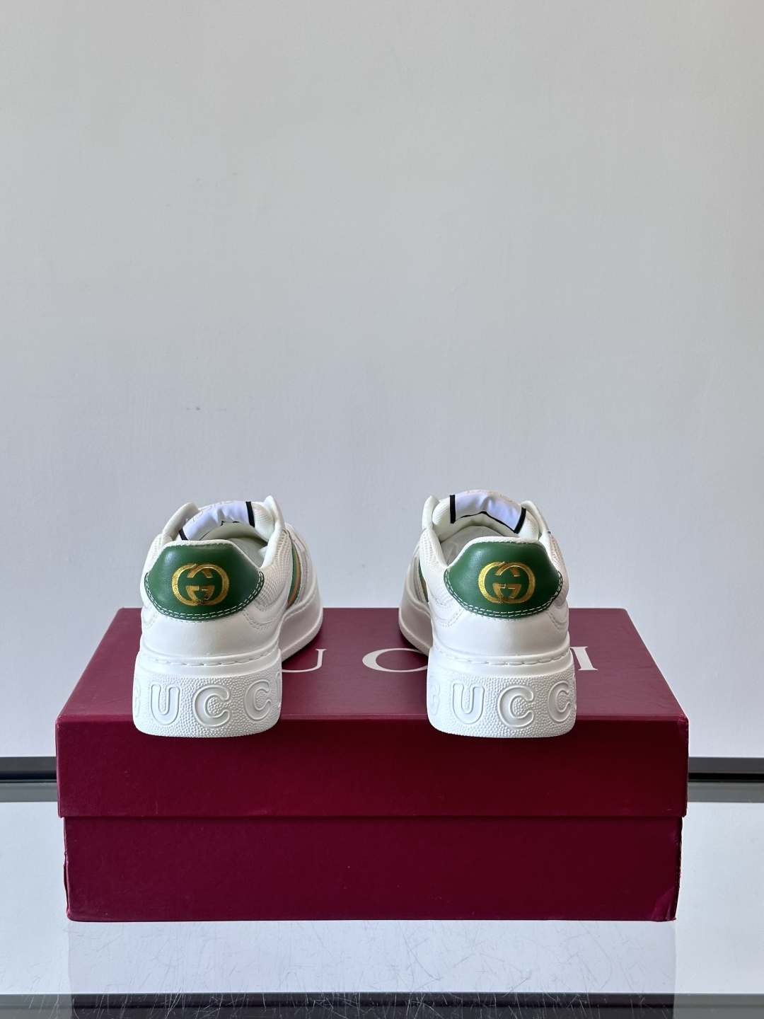 ◾️▫️Gucci男士厚底饼干鞋运动鞋，这款的舒适度真的很绝，超级轻便舒适百搭，👍必备单品，这款单品充满