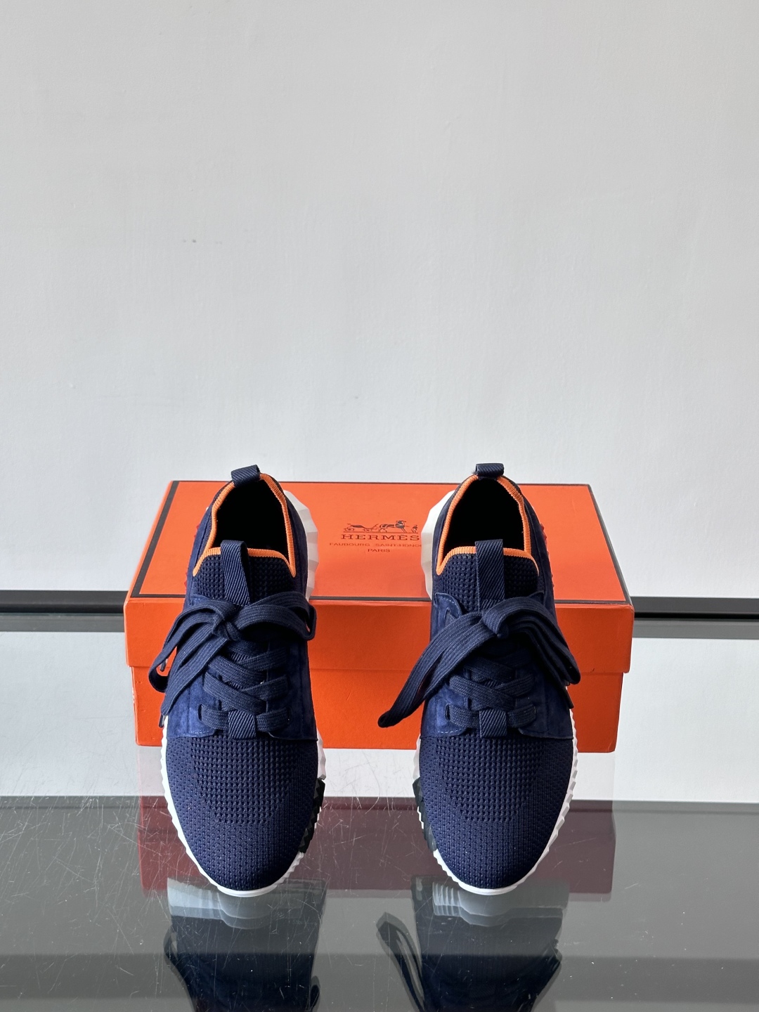 Hermes Bouncing运动鞋👟上新顶级原单品质，市面最高版本❗️ 原版开模大底。一分钱一分货，真