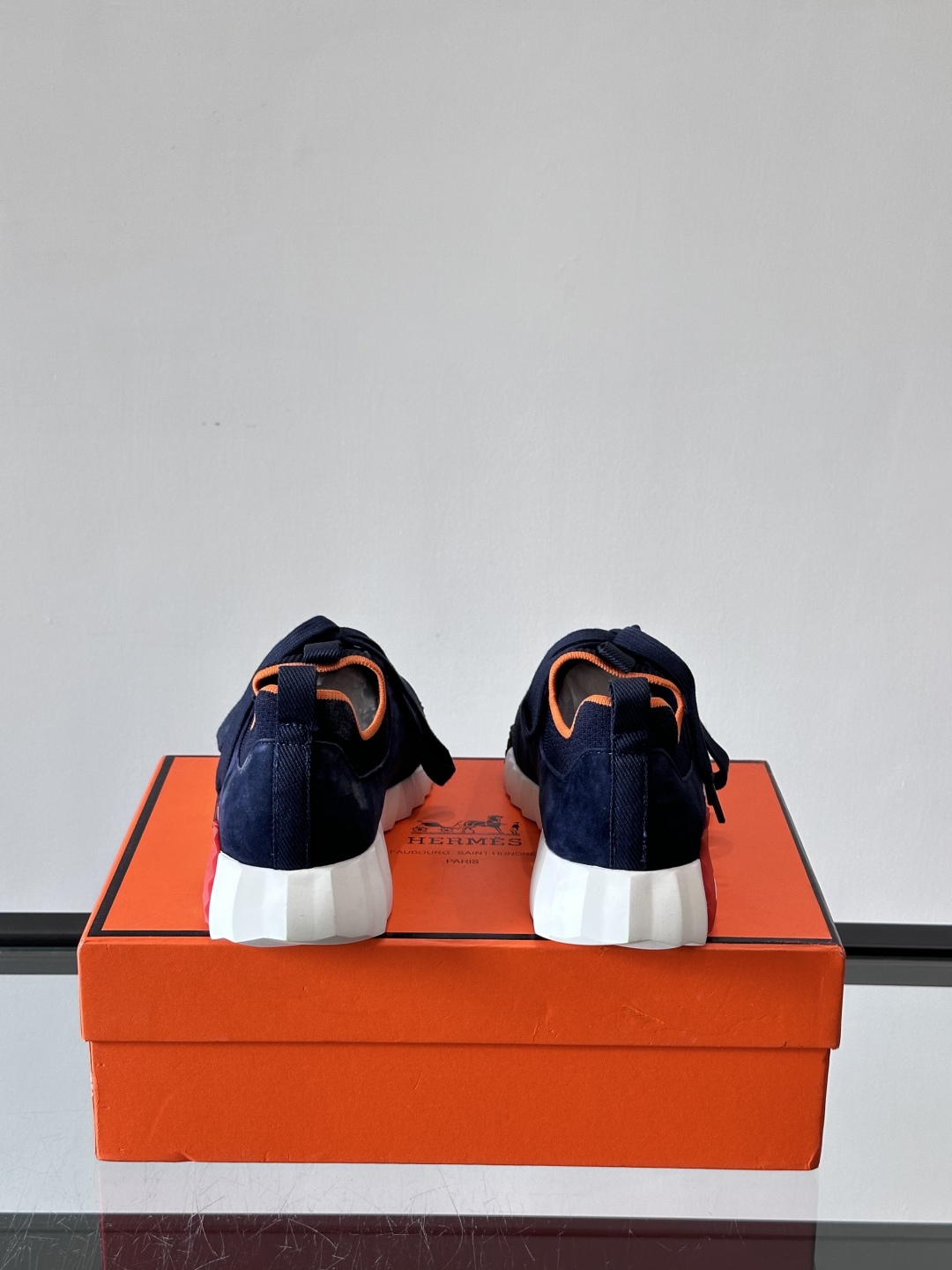Hermes Bouncing运动鞋👟上新顶级原单品质，市面最高版本❗️ 原版开模大底。一分钱一分货，真
