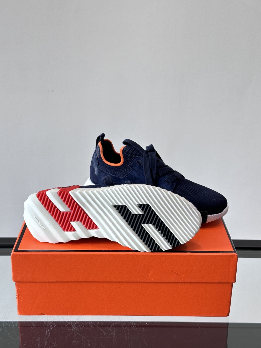 Hermes Bouncing运动鞋👟上新顶级原单品质，市面最高版本❗️ 原版开模大底。一分钱一分货，真