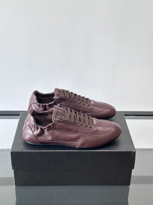 Prada Men's Leather Driving Shoes - Ultimate Comfort & Style (Sizes 38-45) 1 Prada Men's Leather Driving Shoes - Ultimate Comfort & Style (Sizes 38-45)