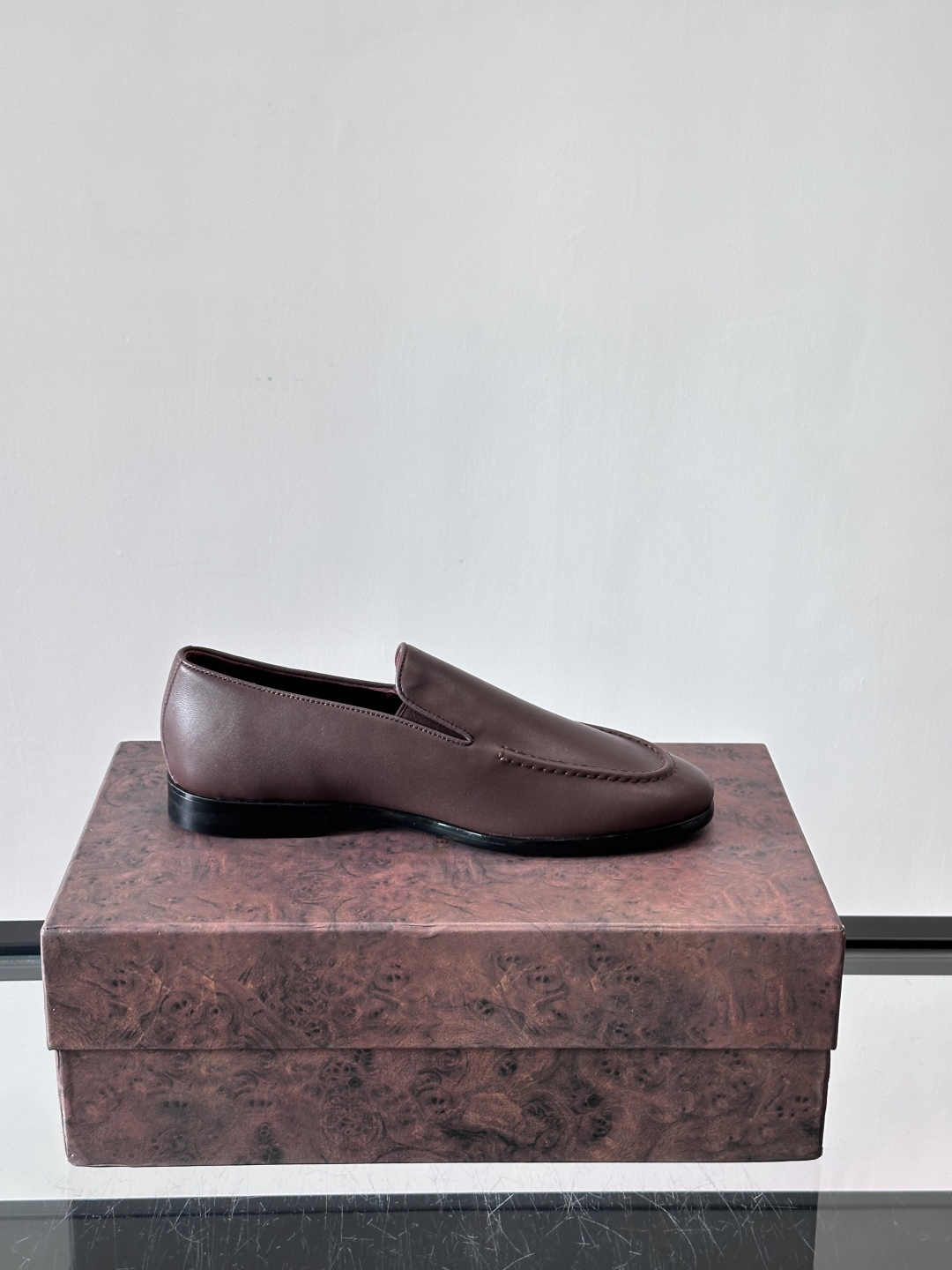 Stefano Ricci 史蒂芬高端奢侈品牌，男士乐福鞋👞，原版牛皮，质感高端细腻，内里全小牛皮面料，