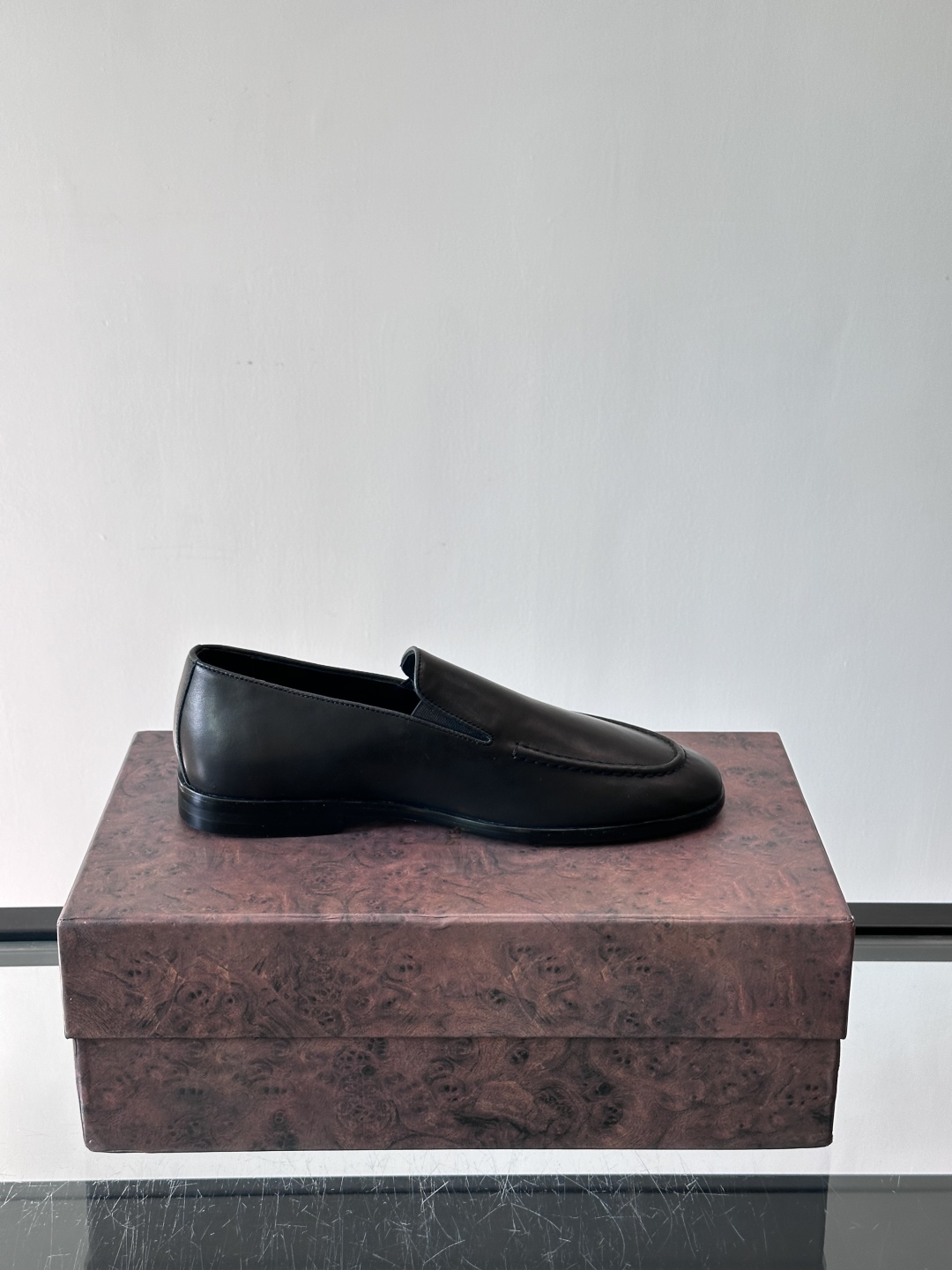 Stefano Ricci 史蒂芬高端奢侈品牌，男士乐福鞋👞，原版牛皮，质感高端细腻，内里全小牛皮面料，