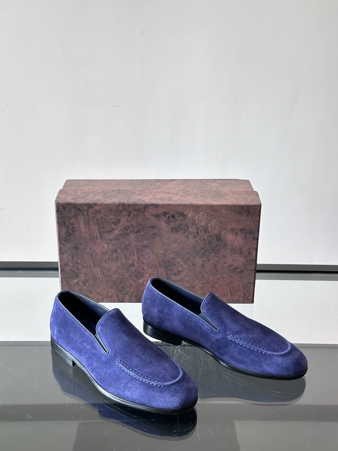 Stefano Ricci 史蒂芬高端奢侈品牌，男士乐福鞋👞，原版牛皮，质感高端细腻，内里全小牛皮面料，