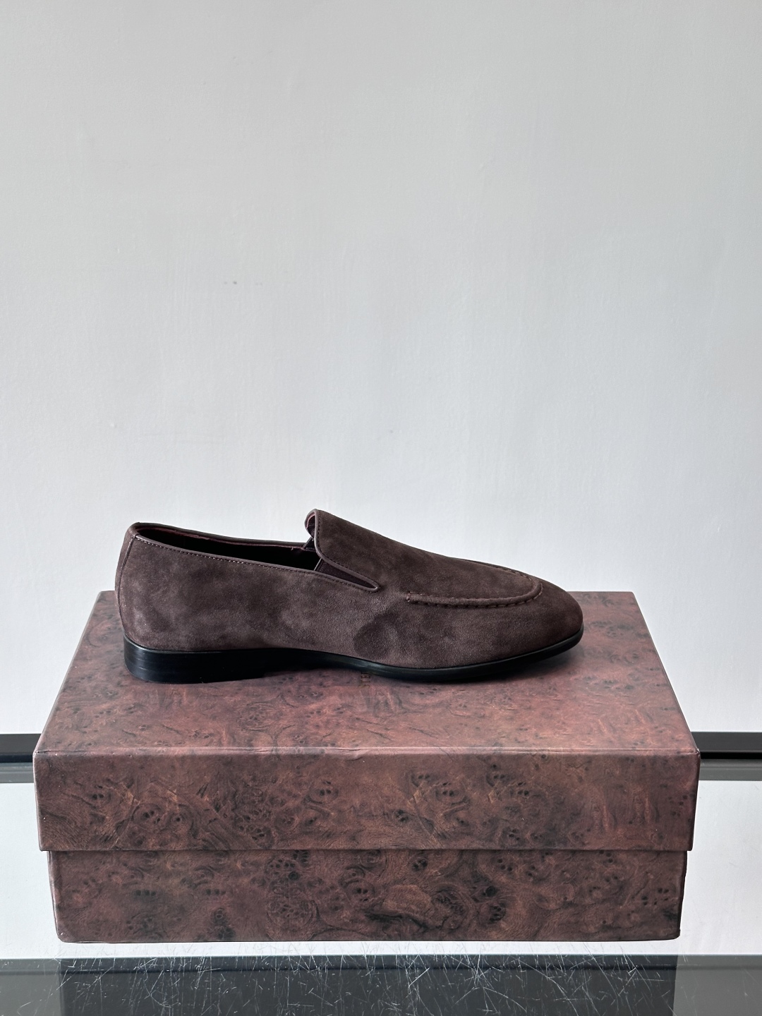 Stefano Ricci 史蒂芬高端奢侈品牌，男士乐福鞋👞，原版牛皮，质感高端细腻，内里全小牛皮面料，