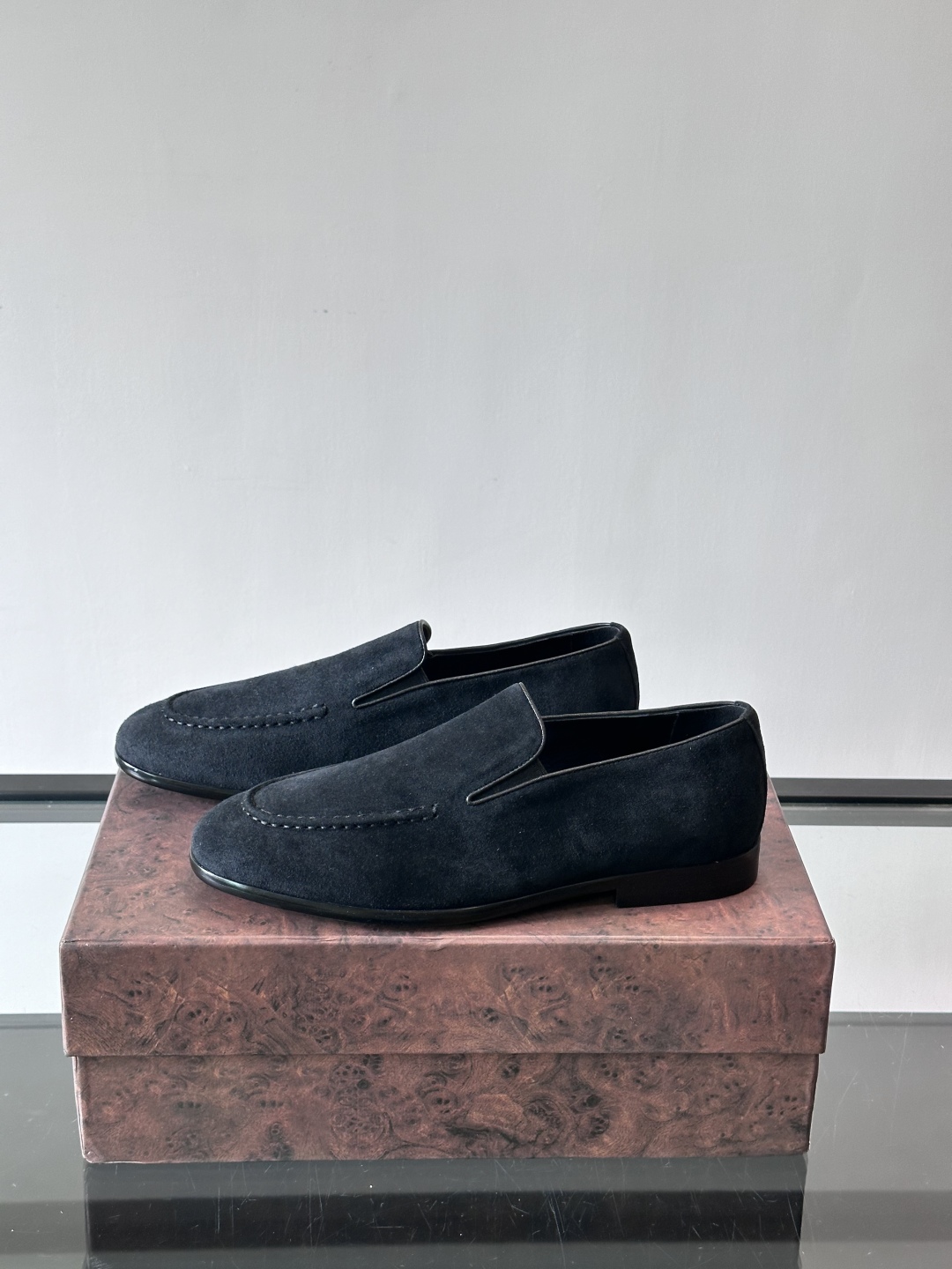 Stefano Ricci 史蒂芬高端奢侈品牌，男士乐福鞋👞，原版牛皮，质感高端细腻，内里全小牛皮面料，