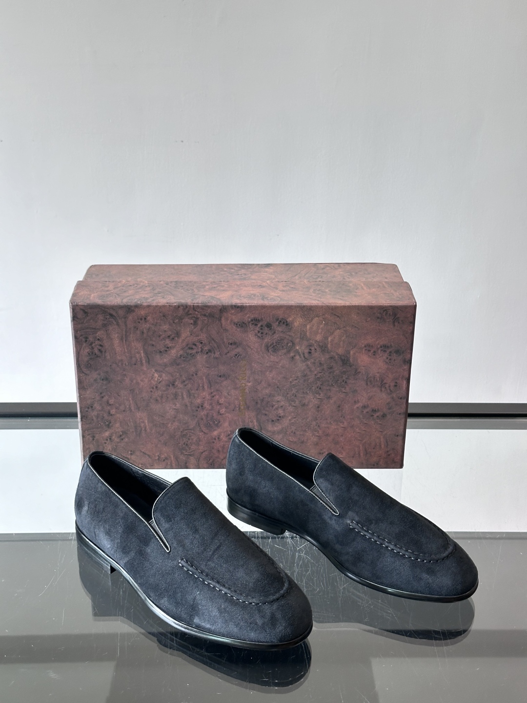 Stefano Ricci 史蒂芬高端奢侈品牌，男士乐福鞋👞，原版牛皮，质感高端细腻，内里全小牛皮面料，