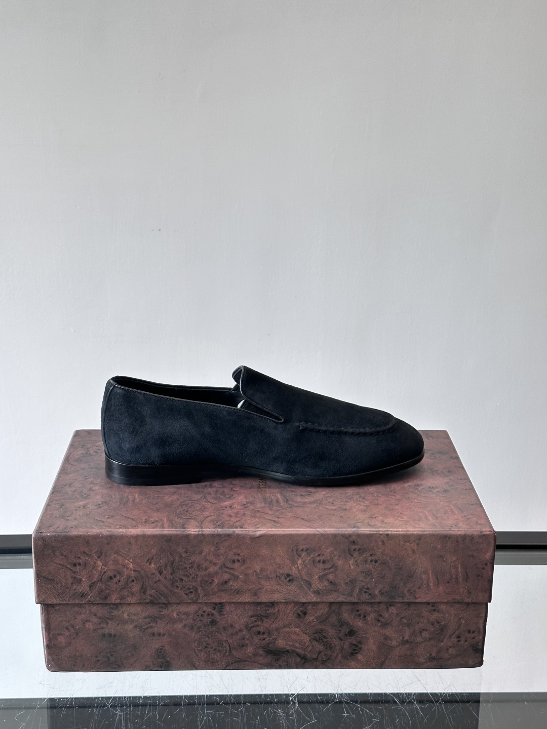 Stefano Ricci 史蒂芬高端奢侈品牌，男士乐福鞋👞，原版牛皮，质感高端细腻，内里全小牛皮面料，