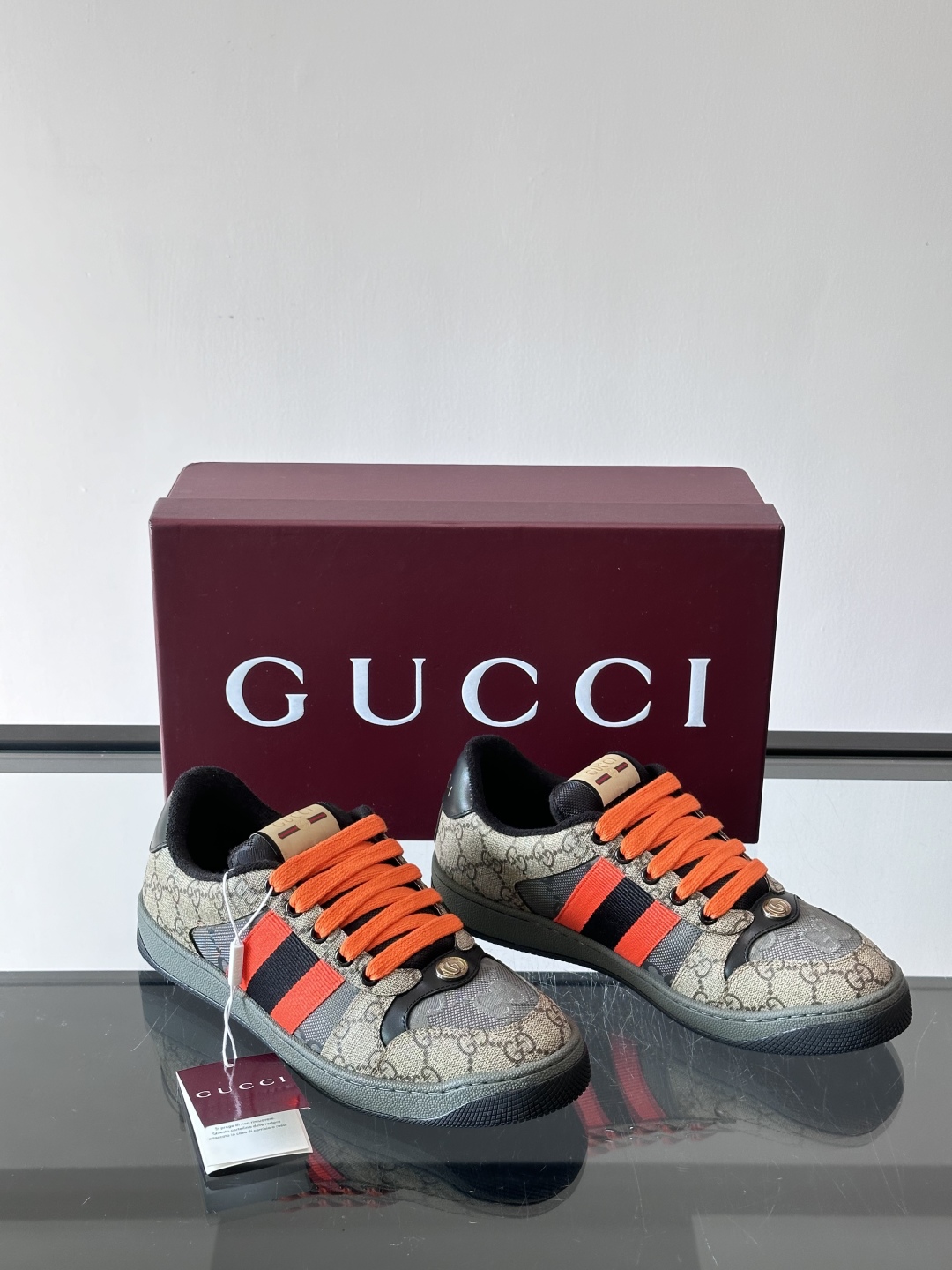 Gu～i🆕低帮运动鞋系列®复古小脏鞋〰️🔜这款运动鞋以70年代经典运动鞋为灵感原型🔸复古学院风款式与融入
