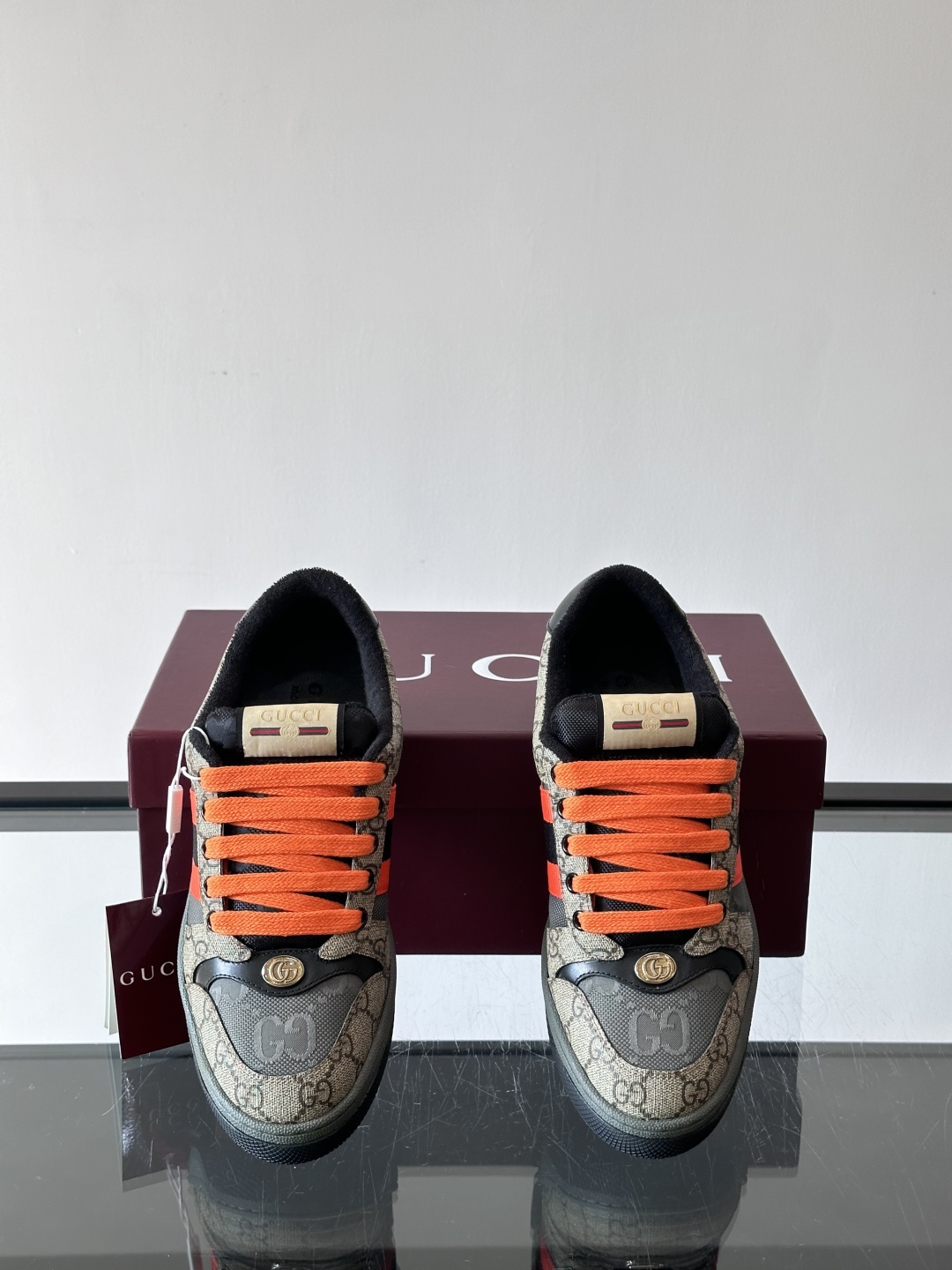 Gu～i🆕低帮运动鞋系列®复古小脏鞋〰️🔜这款运动鞋以70年代经典运动鞋为灵感原型🔸复古学院风款式与融入