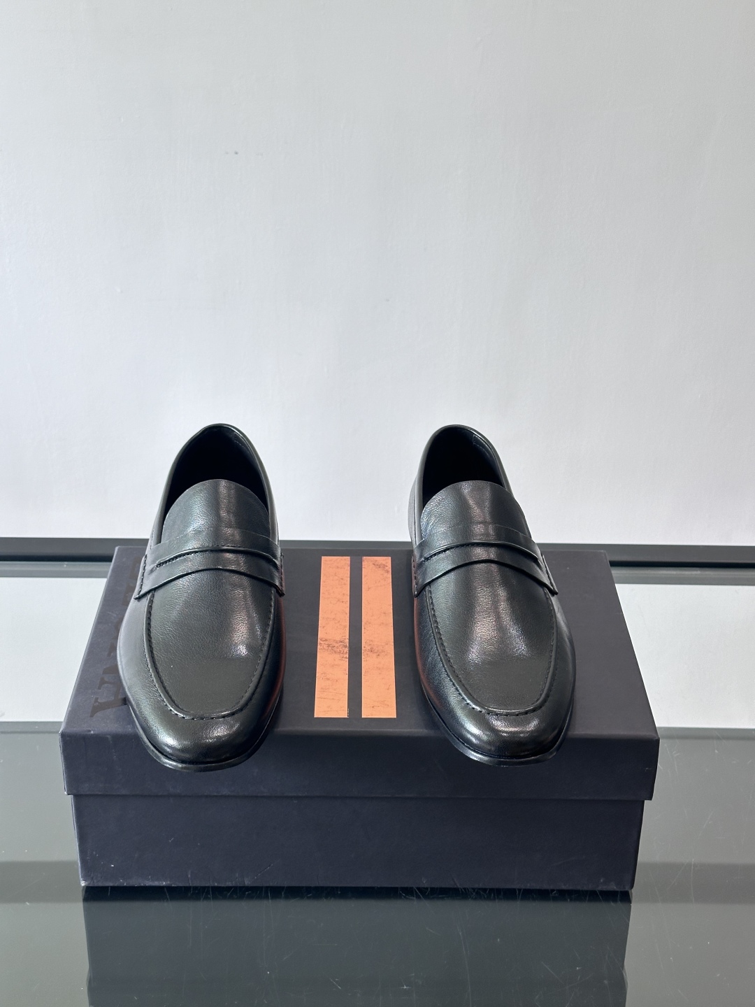 Ermenegildo Zegna 杰尼亚高端男士正装鞋休闲皮鞋，绅士臻享 型男必备 意大利进口牛皮皮胚