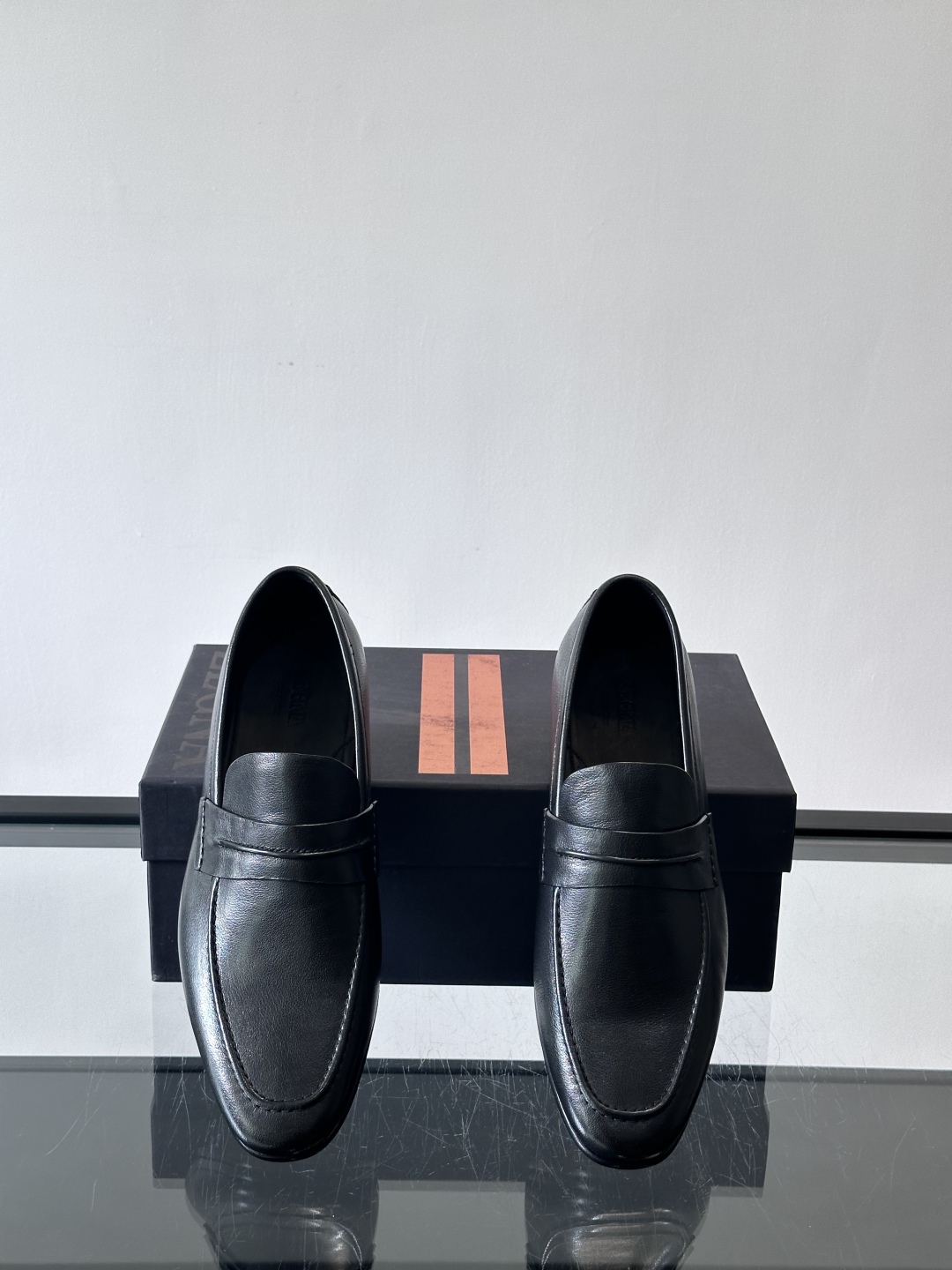 Ermenegildo Zegna 杰尼亚高端男士正装鞋休闲皮鞋，绅士臻享 型男必备 意大利进口牛皮皮胚