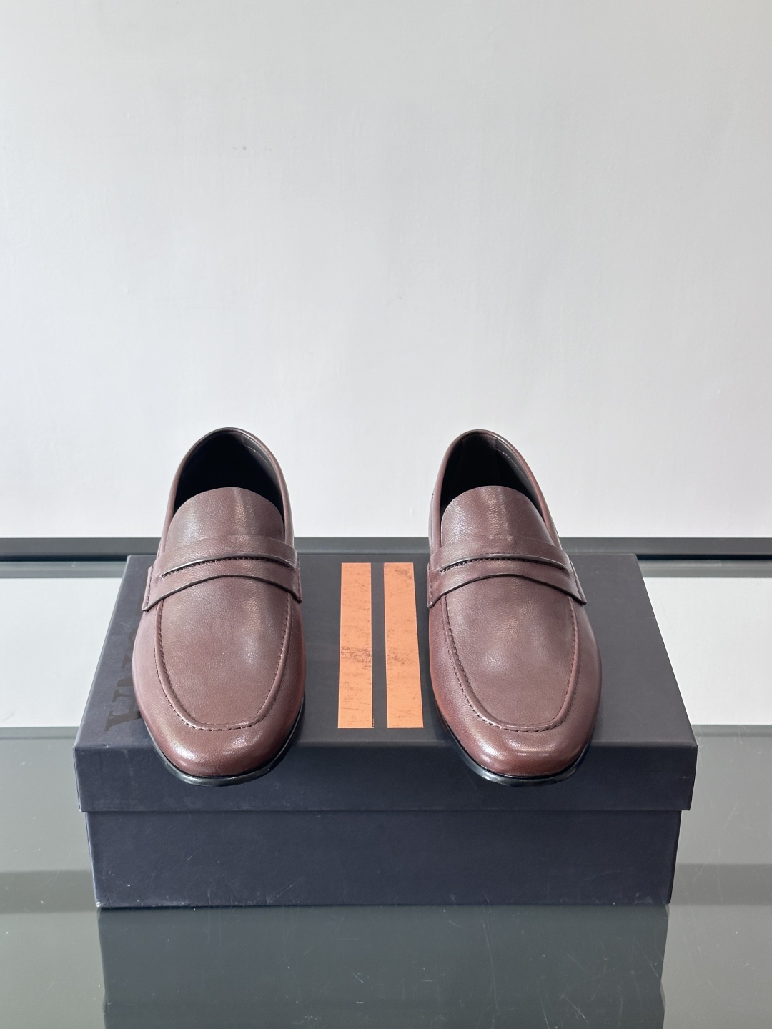 Ermenegildo Zegna 杰尼亚高端男士正装鞋休闲皮鞋，绅士臻享 型男必备 意大利进口牛皮皮胚