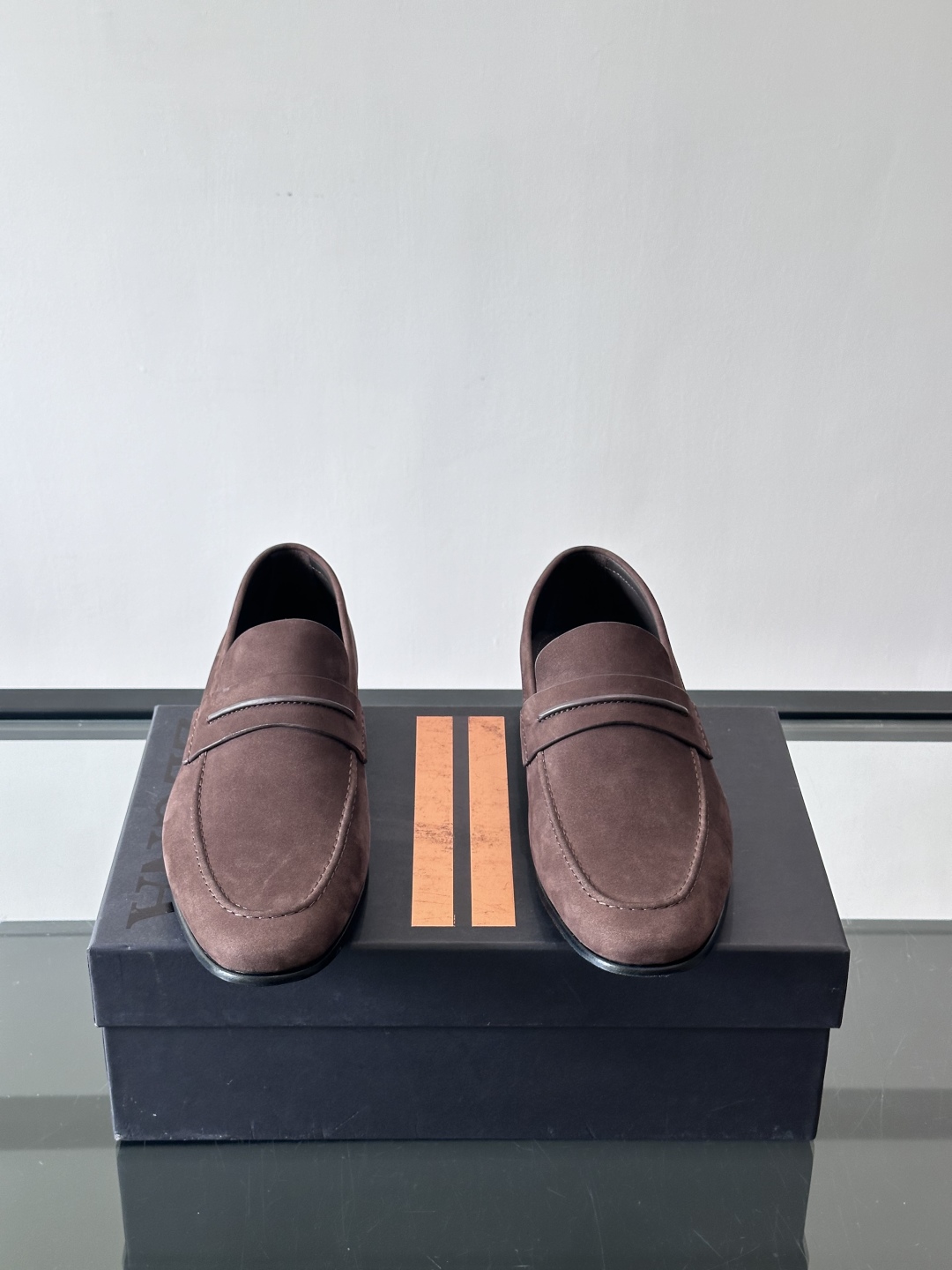 Ermenegildo Zegna 杰尼亚高端男士正装鞋休闲皮鞋，绅士臻享 型男必备 意大利进口牛皮皮胚