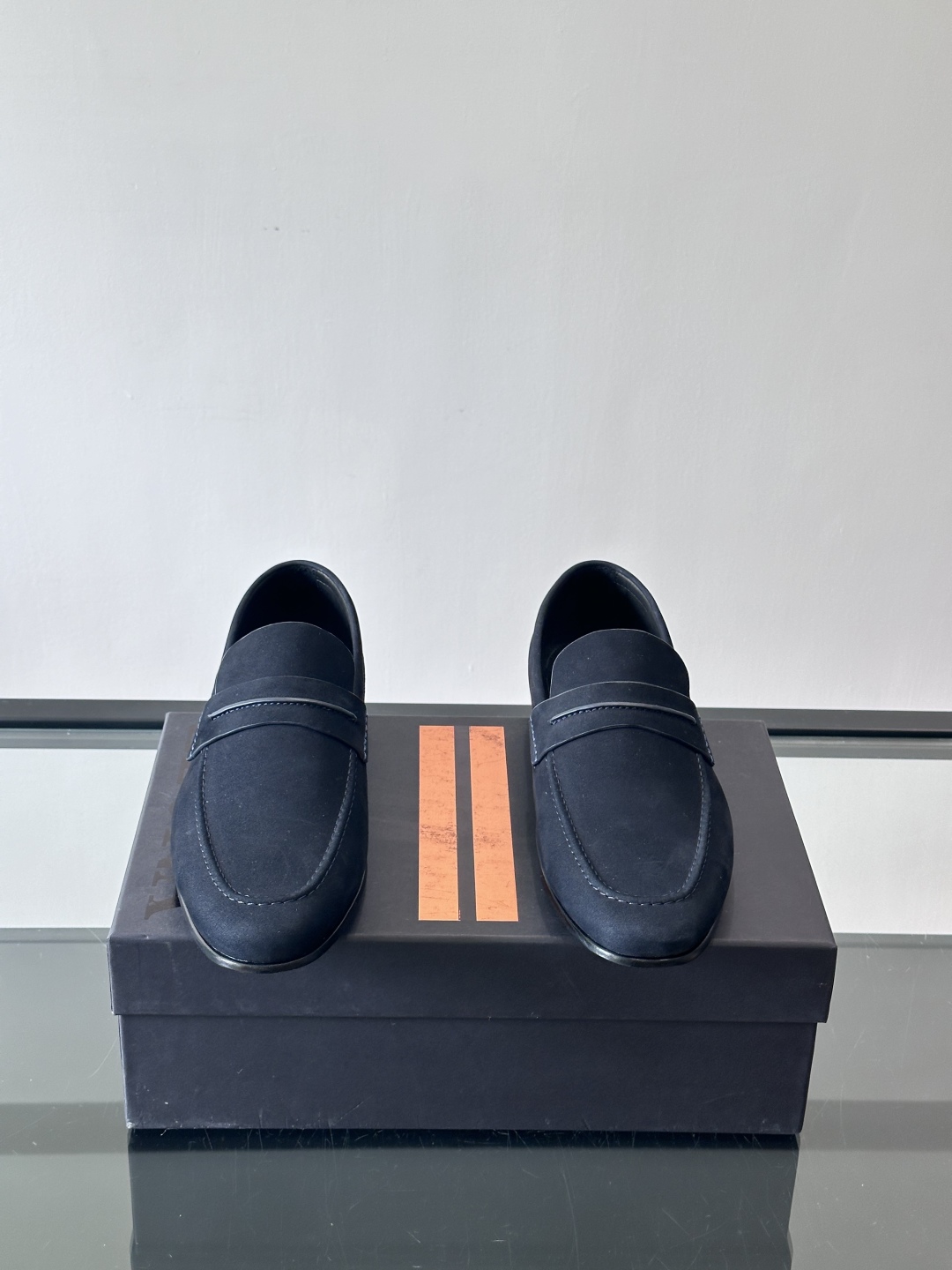 Ermenegildo Zegna 杰尼亚高端男士正装鞋休闲皮鞋，绅士臻享 型男必备 意大利进口牛皮皮胚