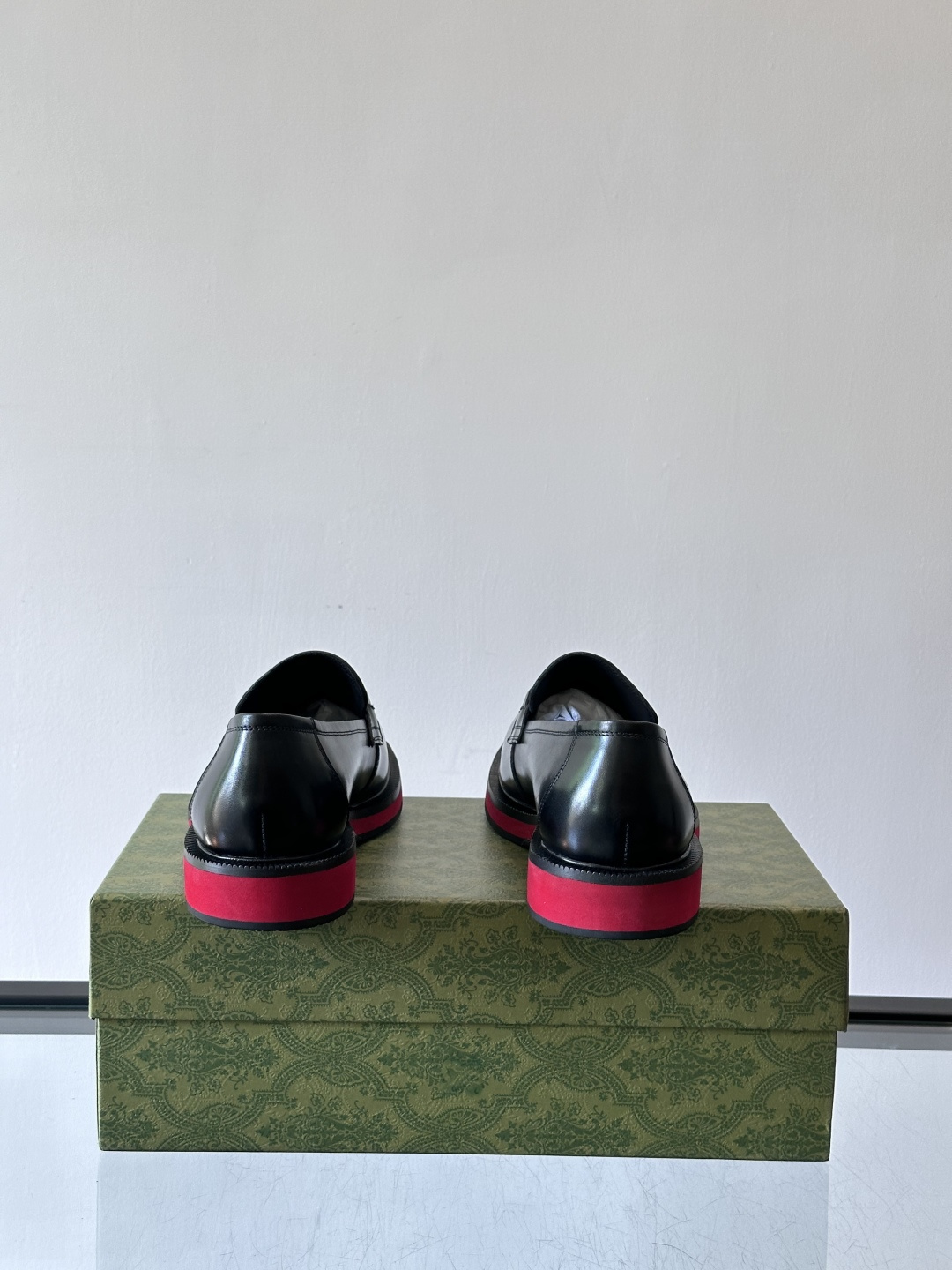 ◾️▫️G家原单男士正装休闲皮鞋，防滑橡胶大底！高端大气，私家开模定制原版品牌五金扣装饰，小牛皮透气内里