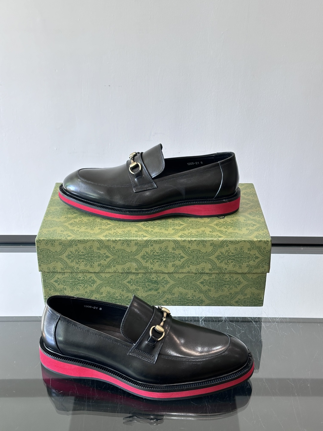 ◾️▫️G家原单男士正装休闲皮鞋，防滑橡胶大底！高端大气，私家开模定制原版品牌五金扣装饰，小牛皮透气内里