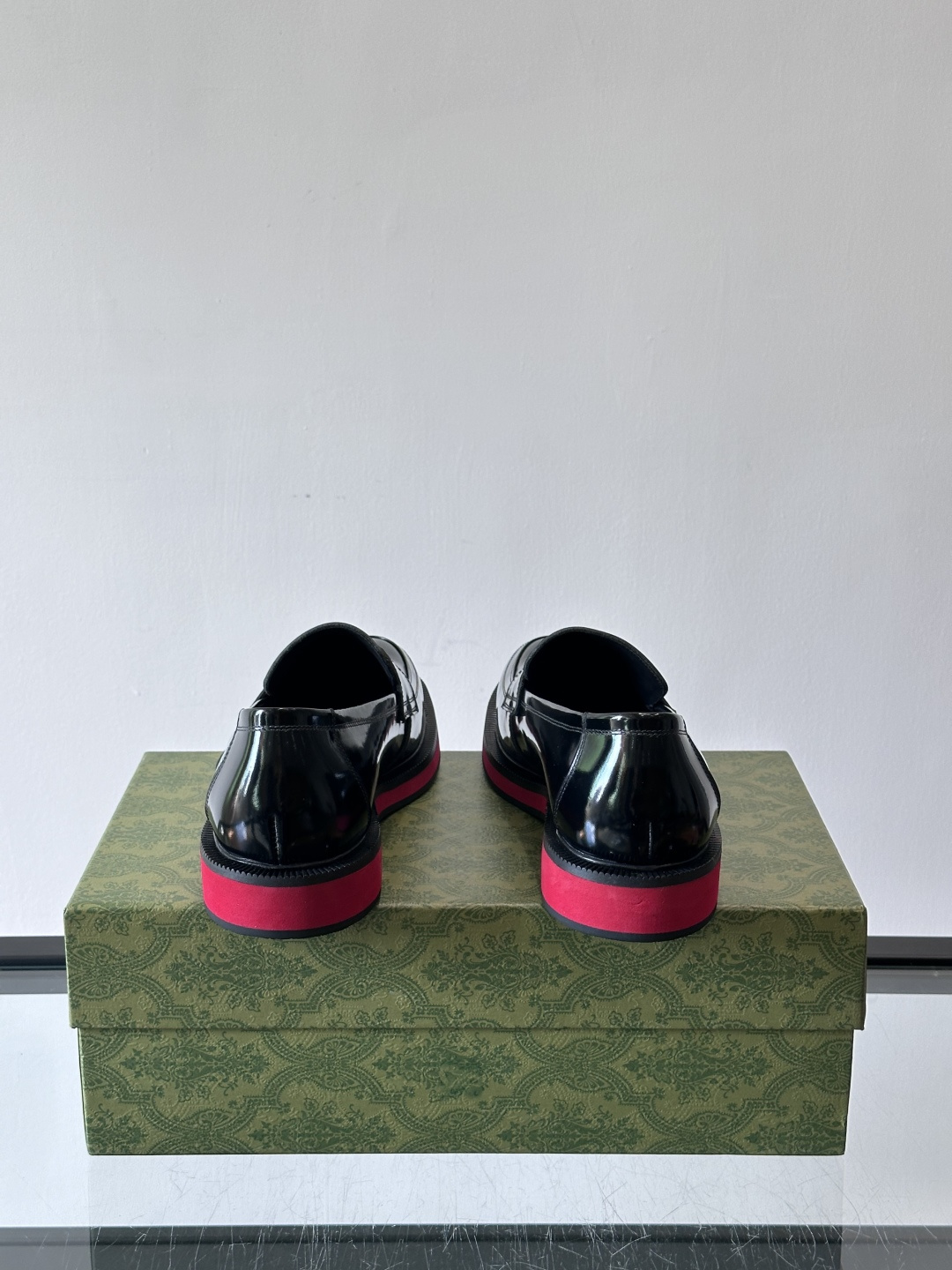 ◾️▫️G家原单男士正装休闲皮鞋，防滑橡胶大底！高端大气，私家开模定制原版品牌五金扣装饰，小牛皮透气内里