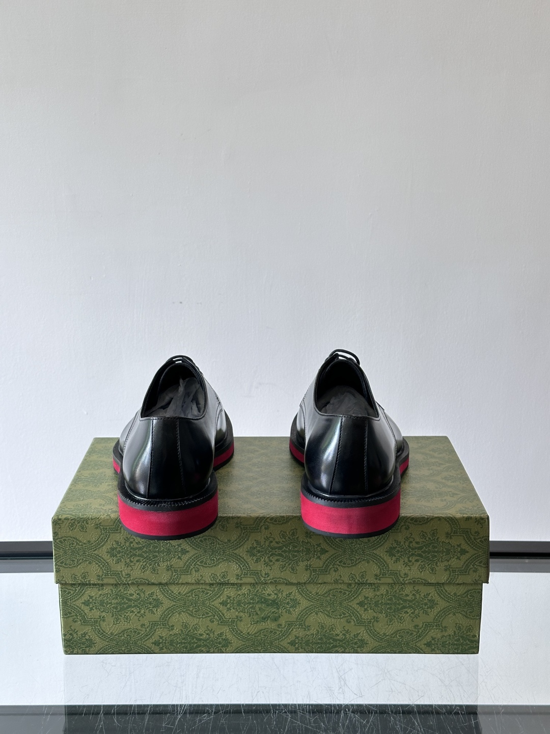 ◾️▫️G家原单男士正装休闲皮鞋，防滑橡胶大底！高端大气，私家开模定制原版品牌五金扣装饰，小牛皮透气内里