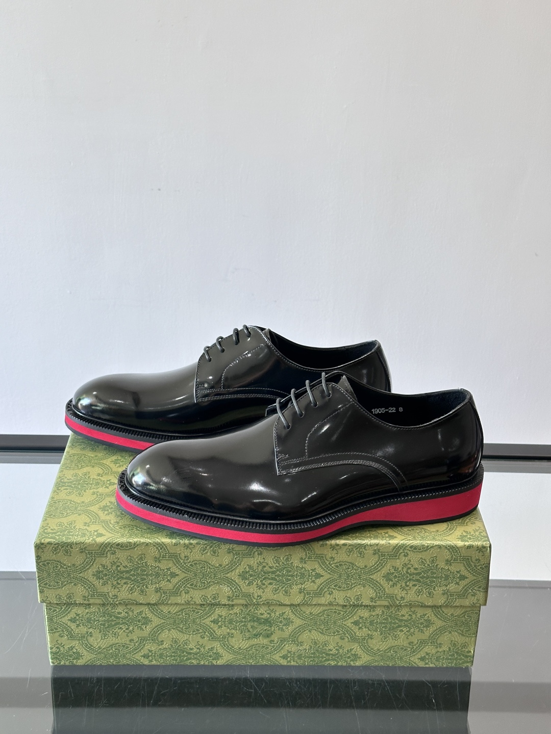 ◾️▫️G家原单男士正装休闲皮鞋，防滑橡胶大底！高端大气，私家开模定制原版品牌五金扣装饰，小牛皮透气内里