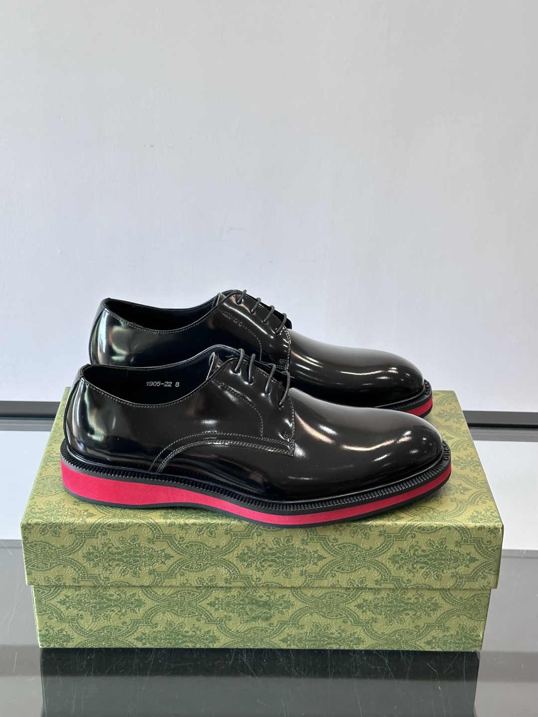 ◾️▫️G家原单男士正装休闲皮鞋，防滑橡胶大底！高端大气，私家开模定制原版品牌五金扣装饰，小牛皮透气内里