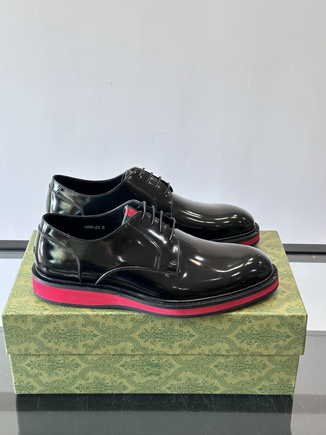 ◾️▫️G家原单男士正装休闲皮鞋，防滑橡胶大底！高端大气，私家开模定制原版品牌五金扣装饰，小牛皮透气内里